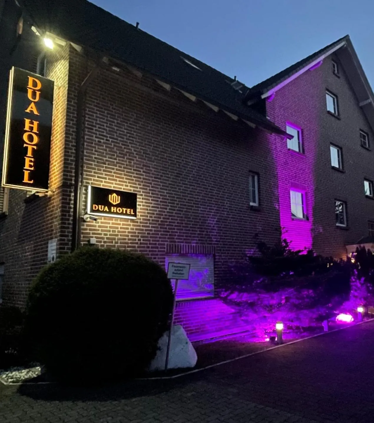 Property building in DUA Hotel