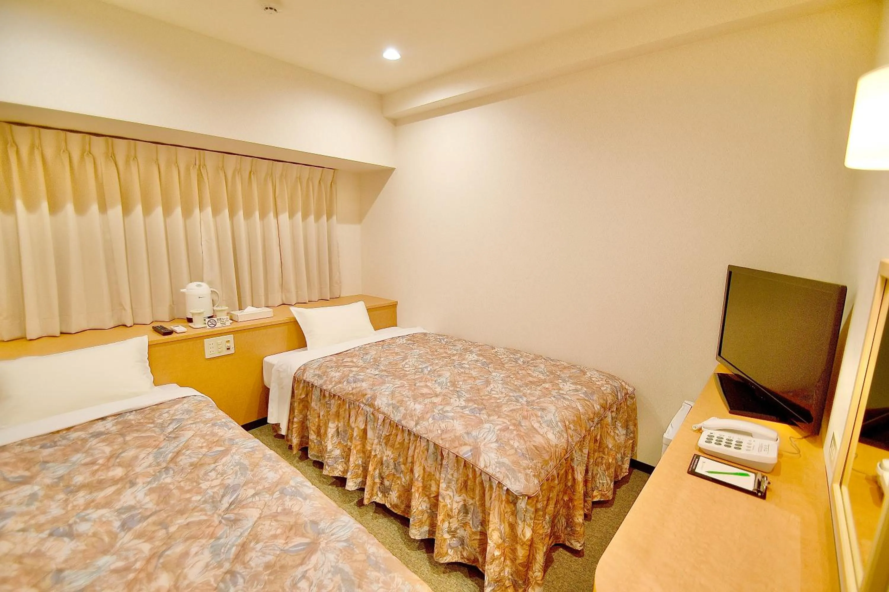 Photo of the whole room, Bed in Kyoto Universal Hotel Karasuma