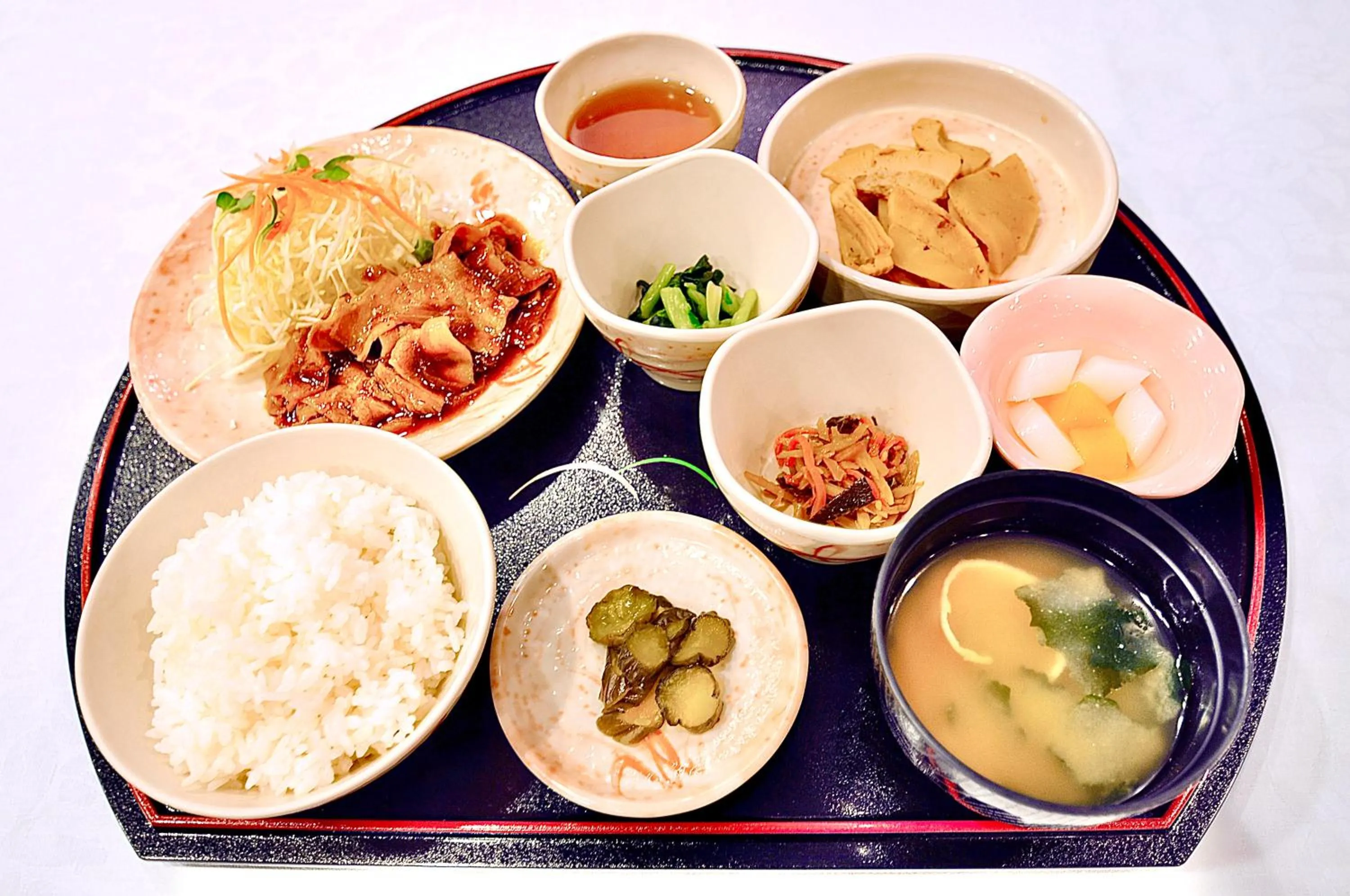 Dinner in Kyoto Universal Hotel Karasuma