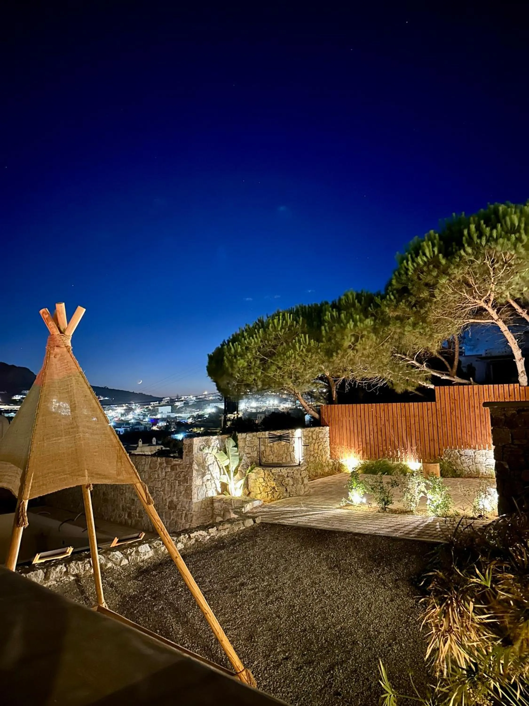 Property building in Sofos Suites Mykonos