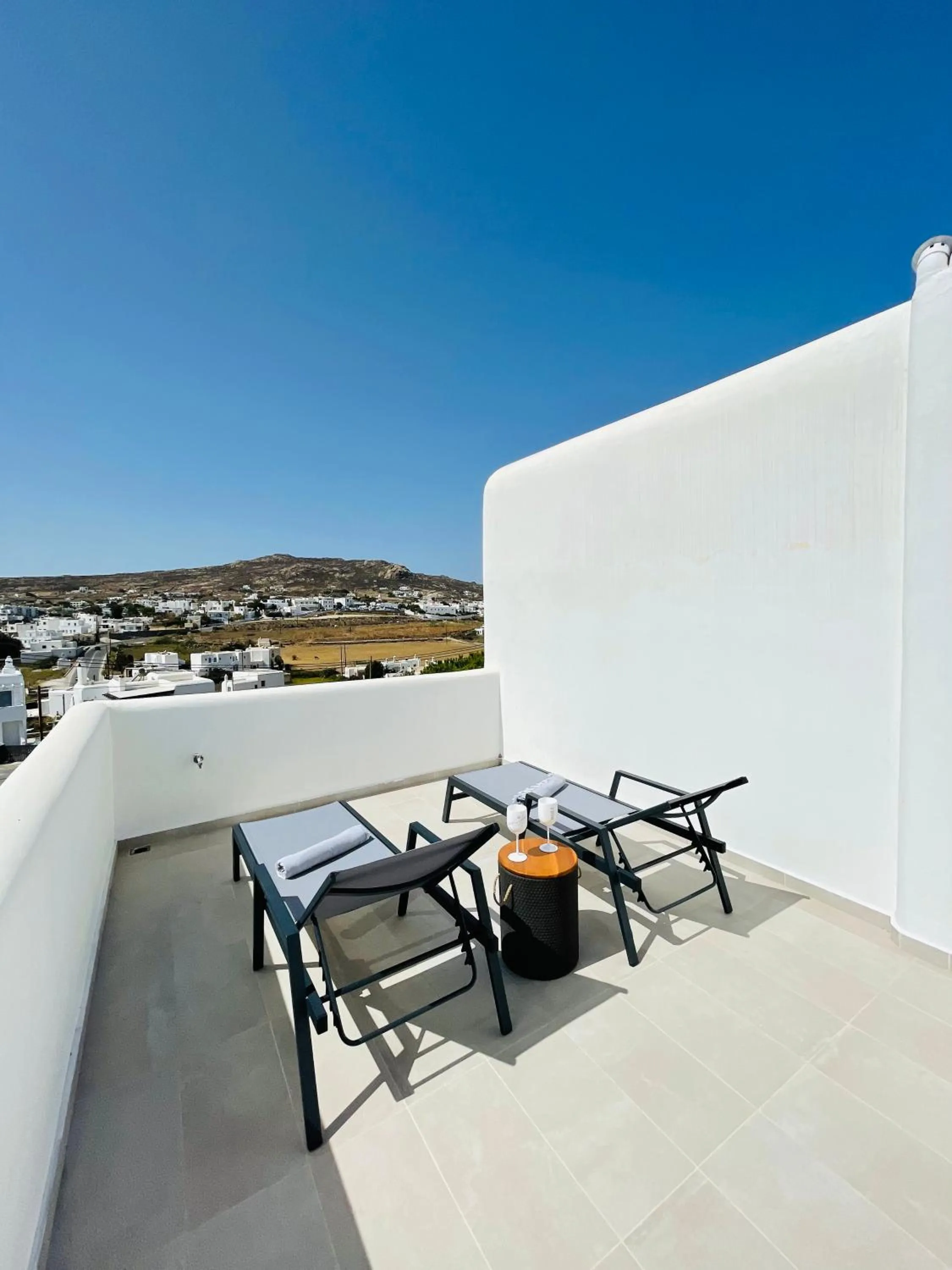 Balcony/Terrace in Sofos Suites Mykonos