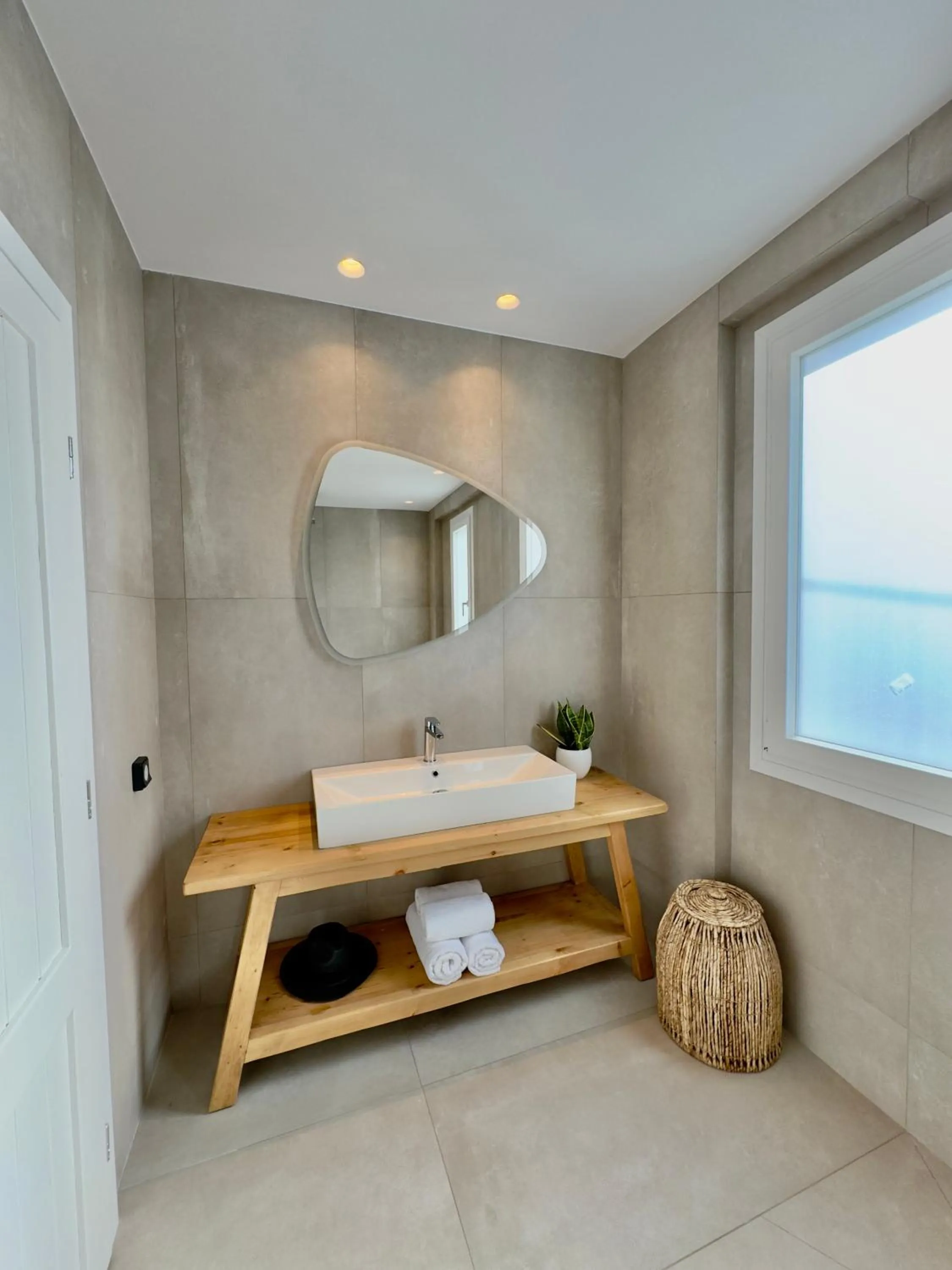 Bathroom in Sofos Suites Mykonos