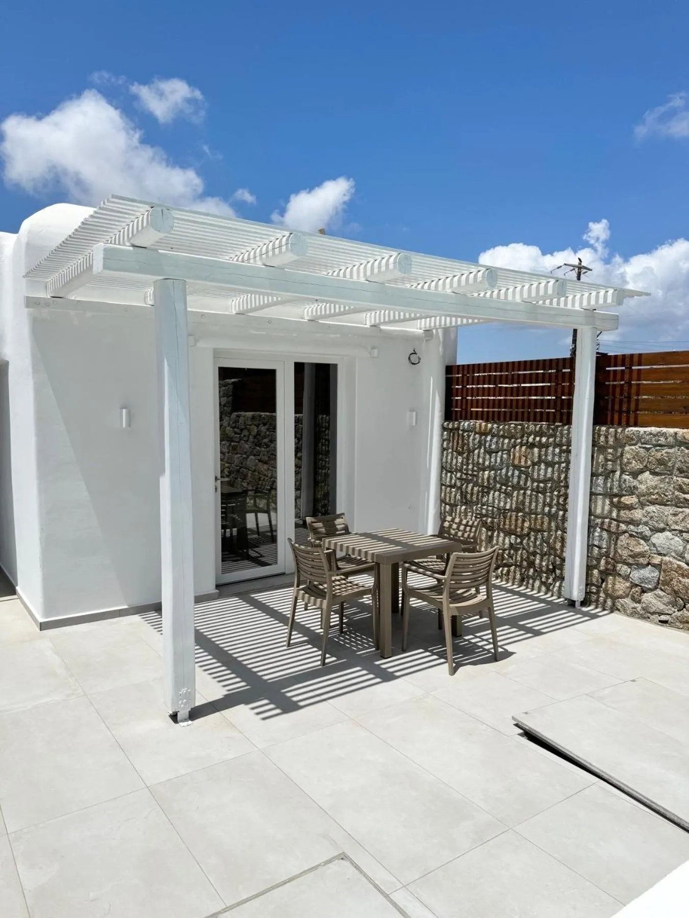 Property building in Sofos Suites Mykonos