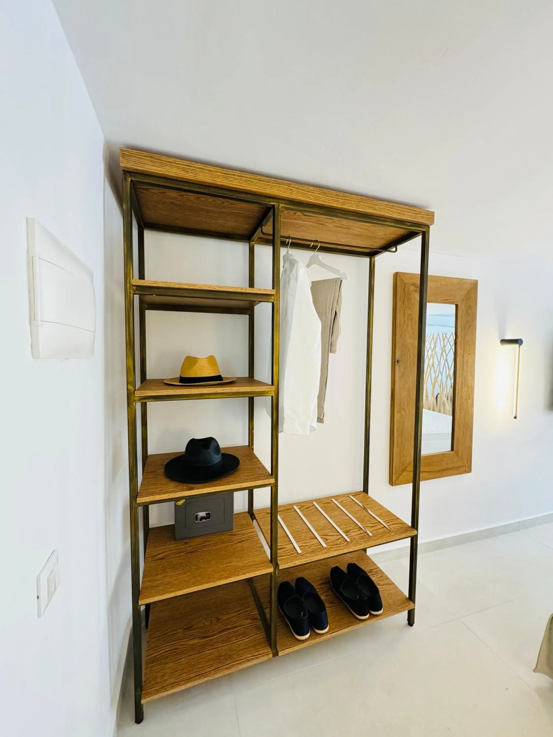 safe in Sofos Suites Mykonos