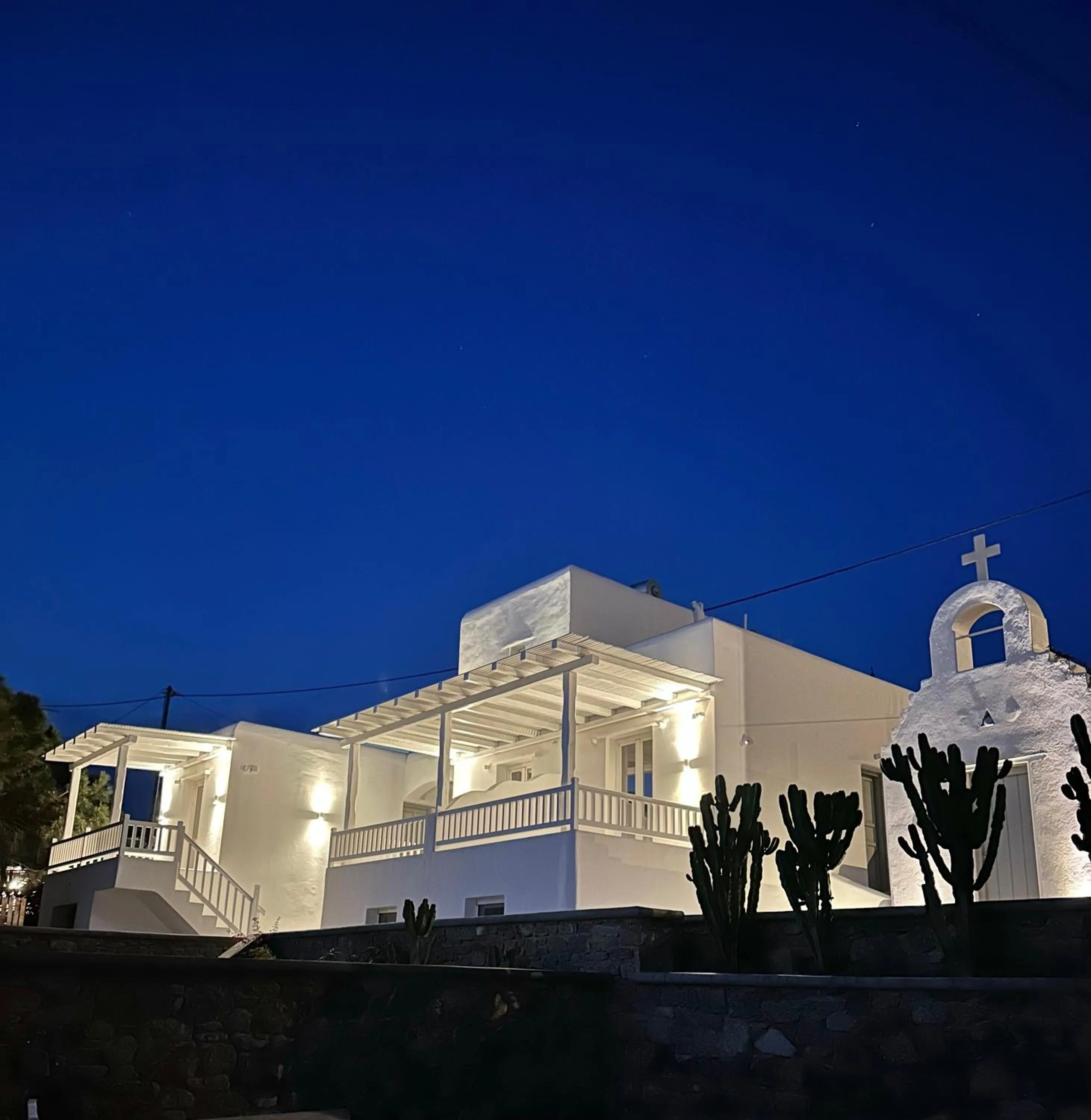 Property building in Sofos Suites Mykonos