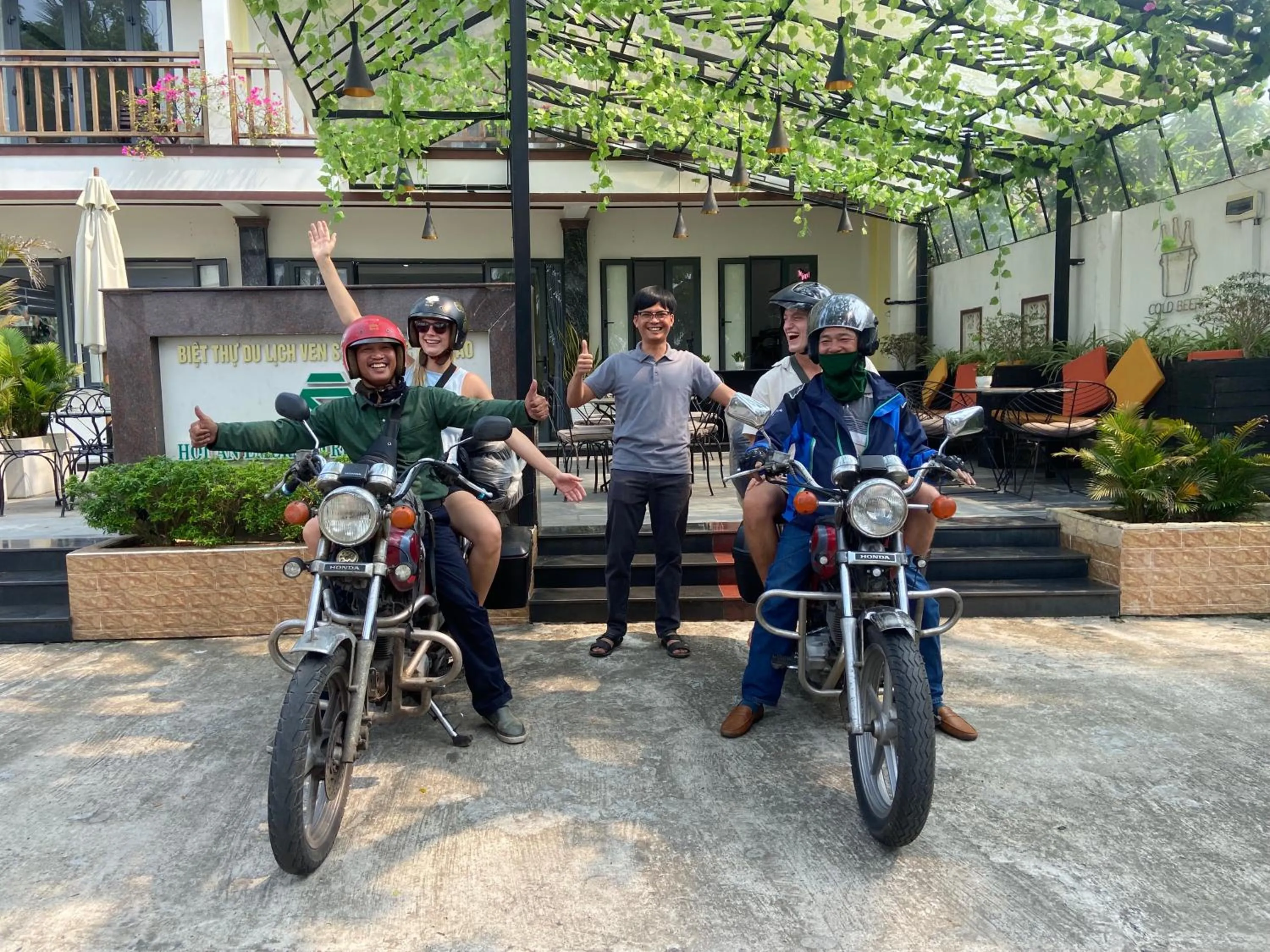Neighbourhood in Haemer Villa Hoi An