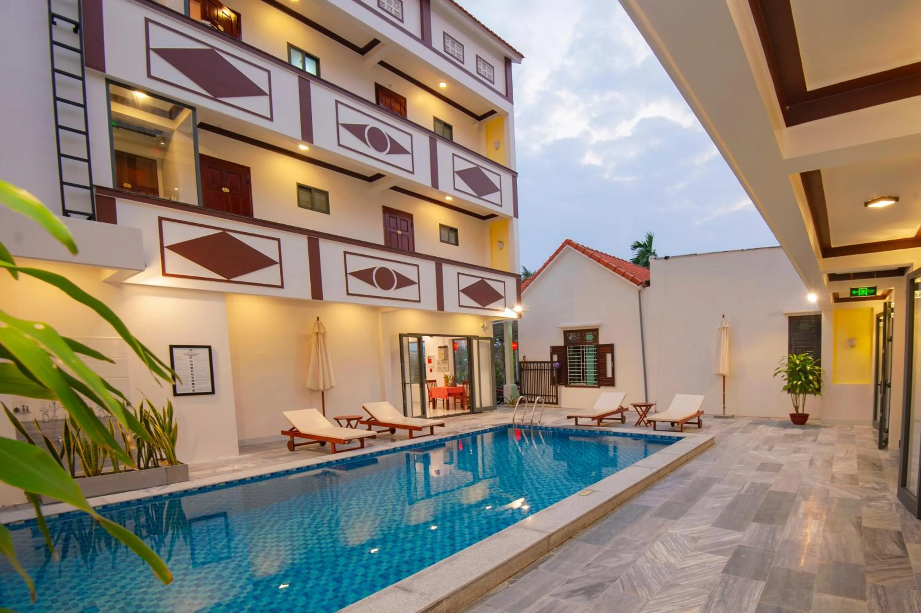 Property building in Haemer Villa Hoi An