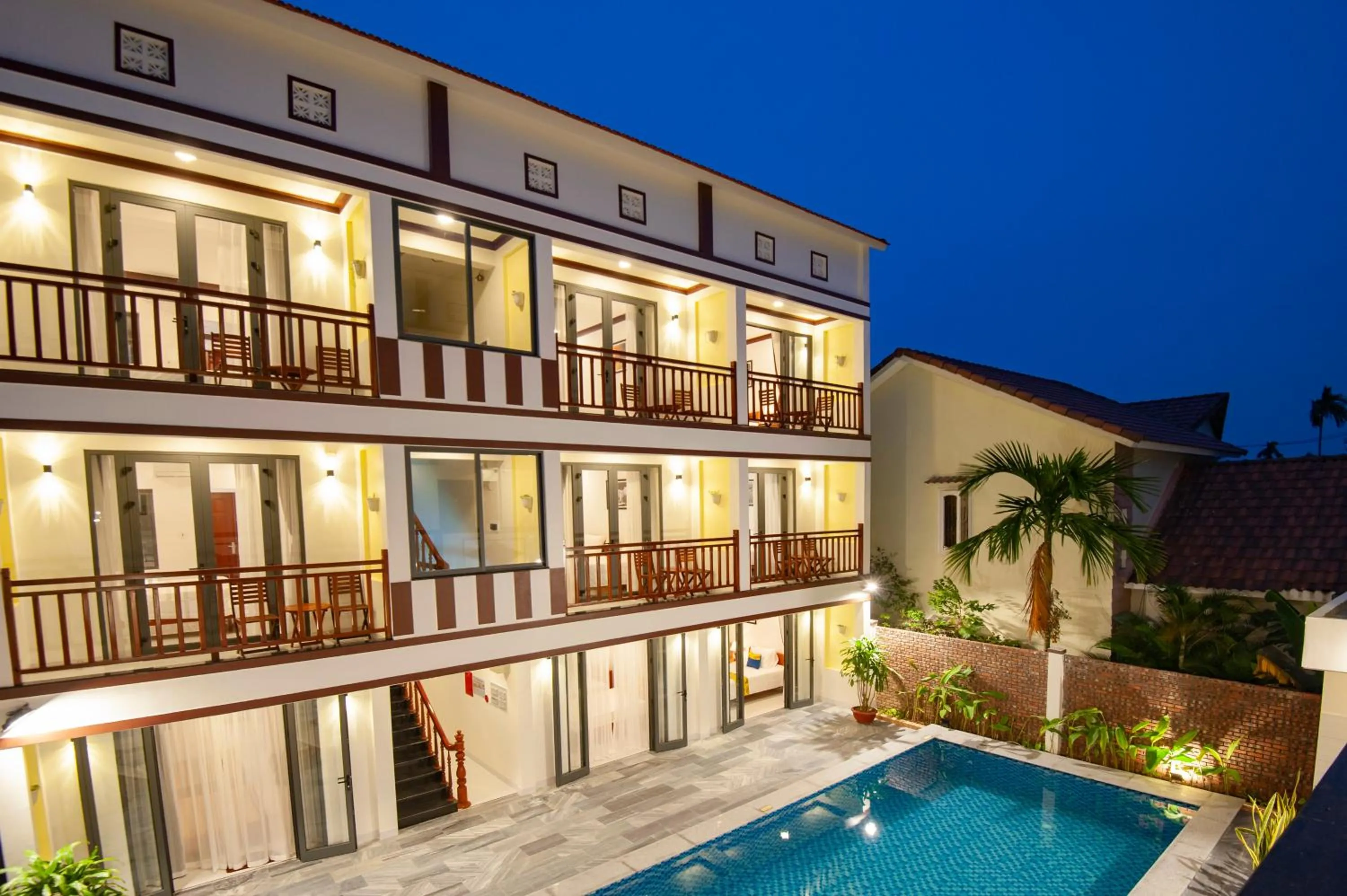 Property building in Haemer Villa Hoi An