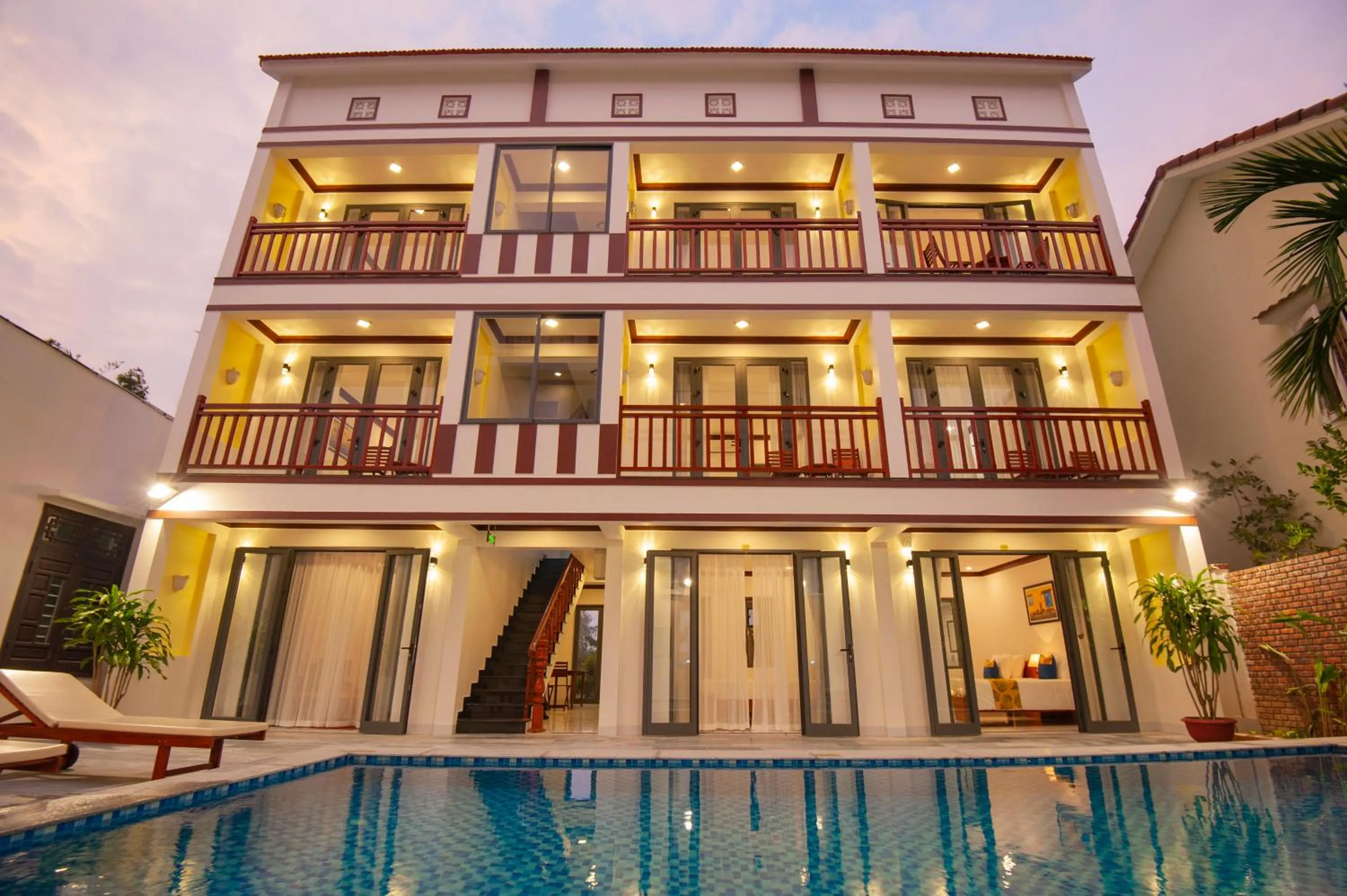 Property building in Haemer Villa Hoi An