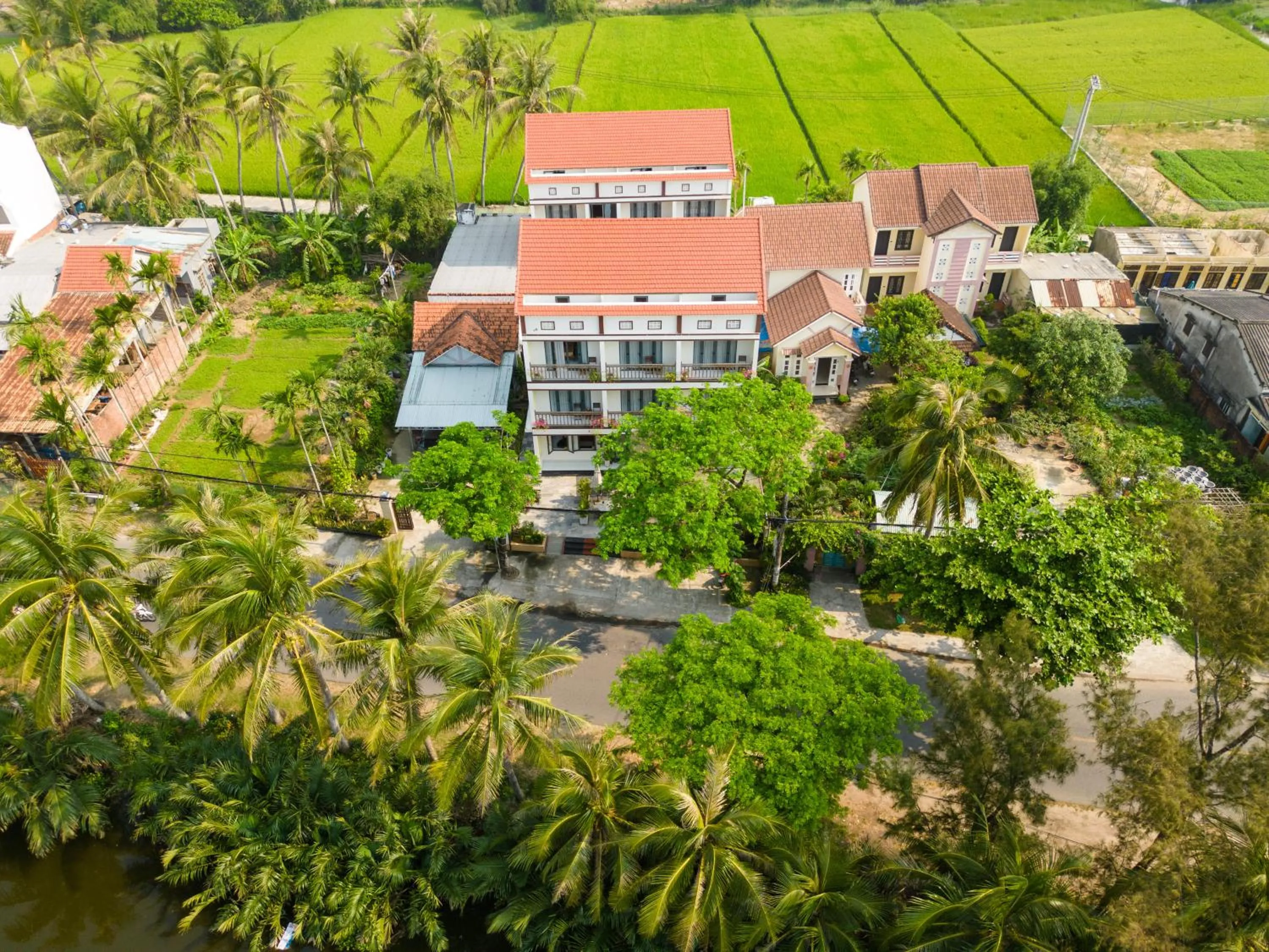 Property building in Haemer Villa Hoi An