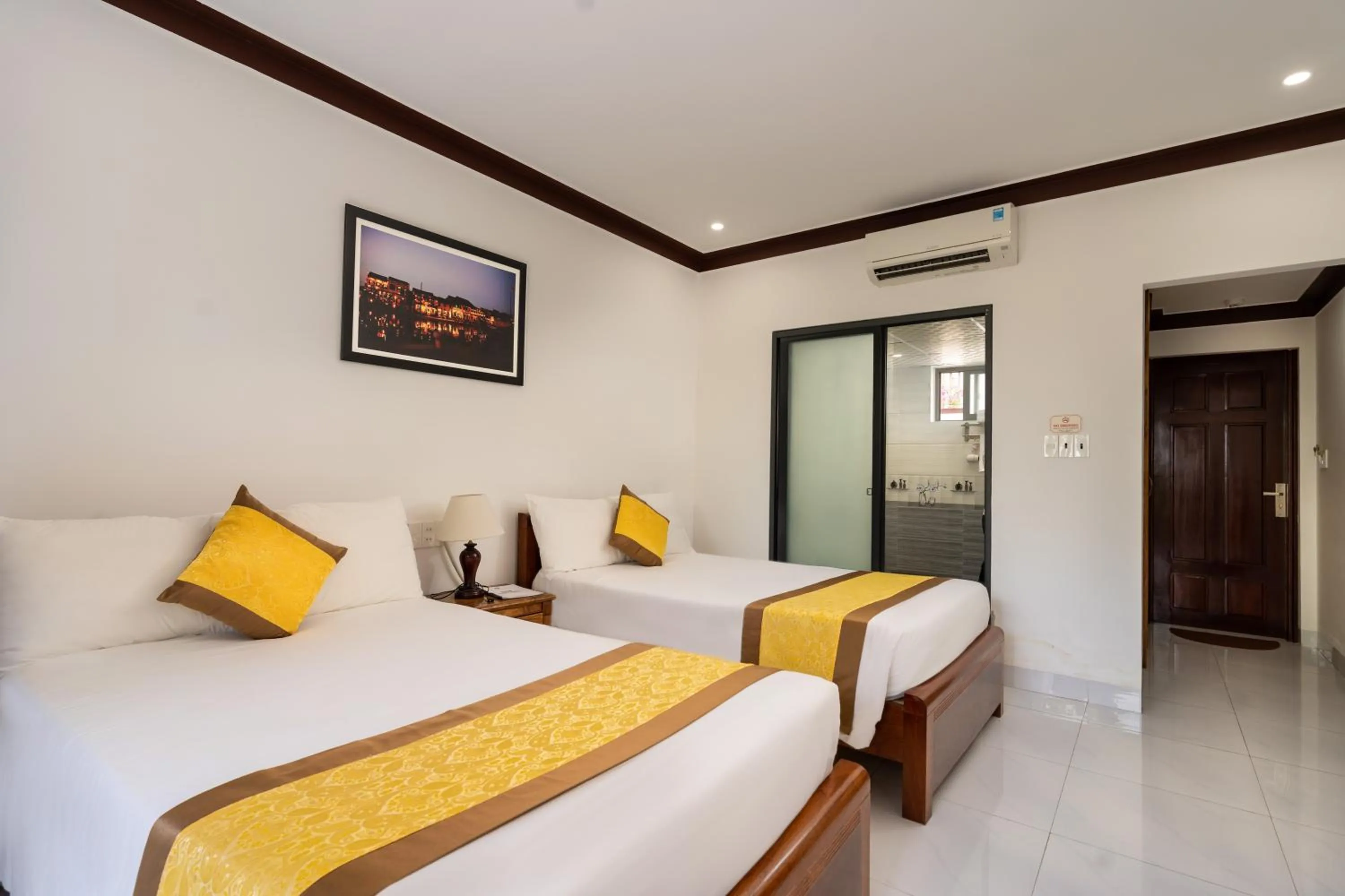 Bed in Haemer Villa Hoi An