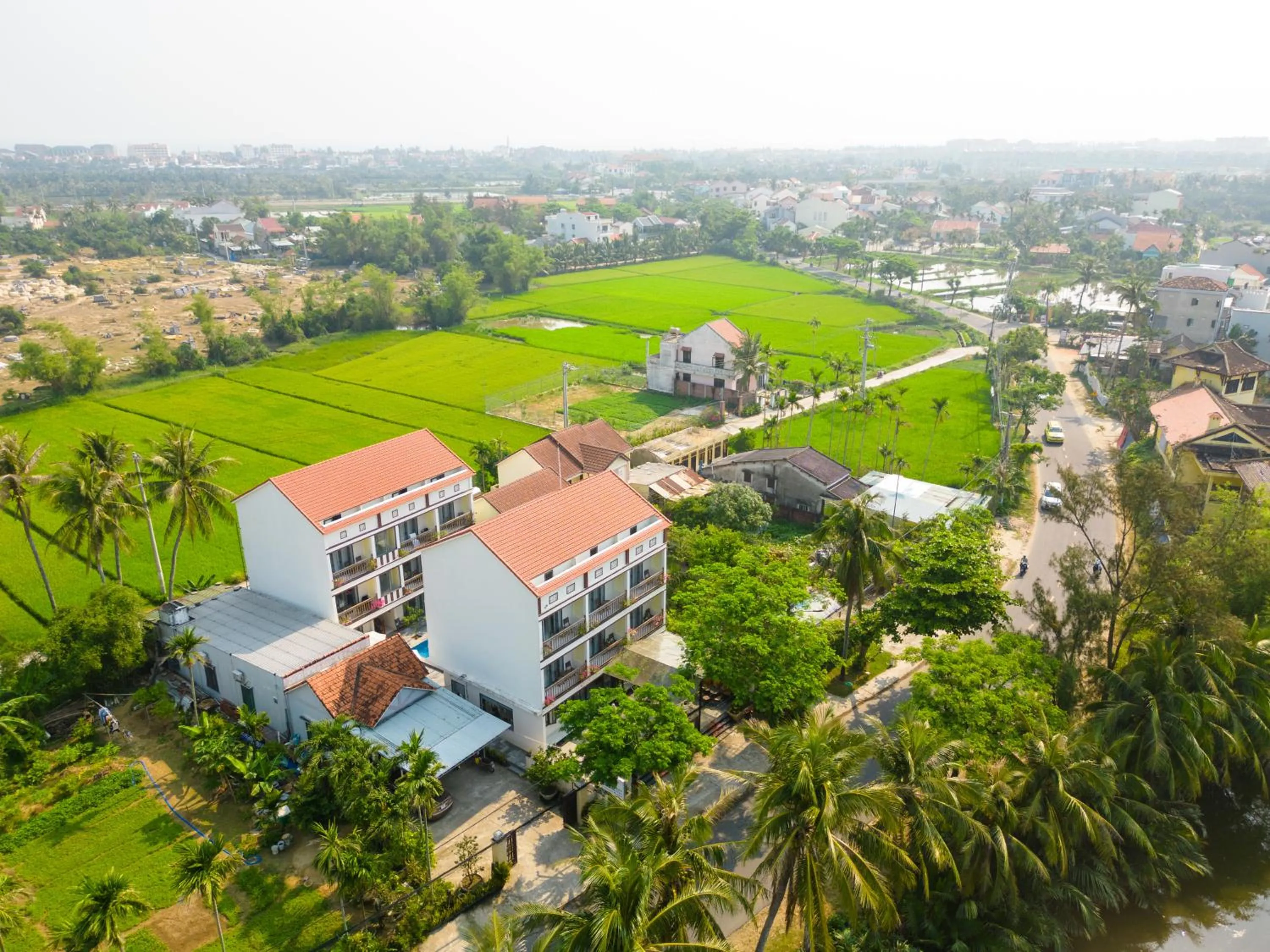 Property building in Haemer Villa Hoi An
