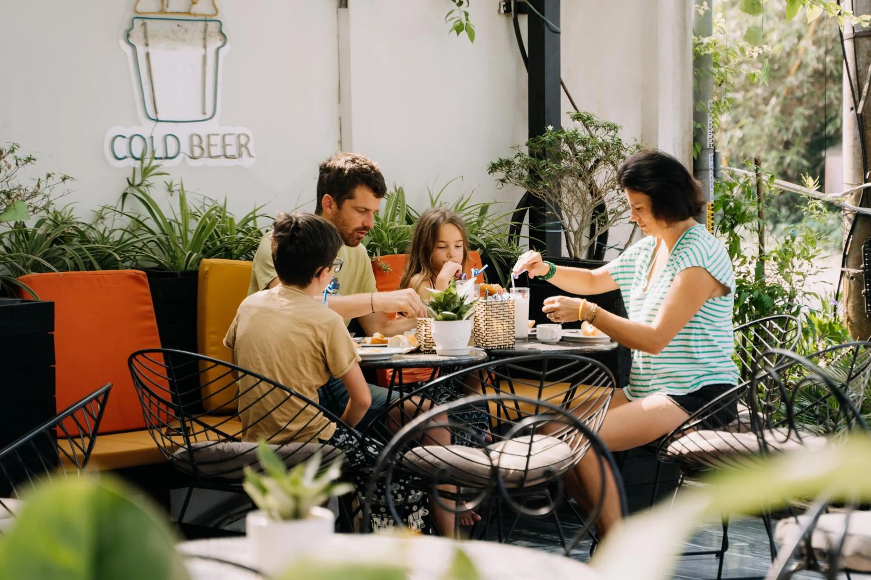 Restaurant/places to eat in Haemer Villa Hoi An