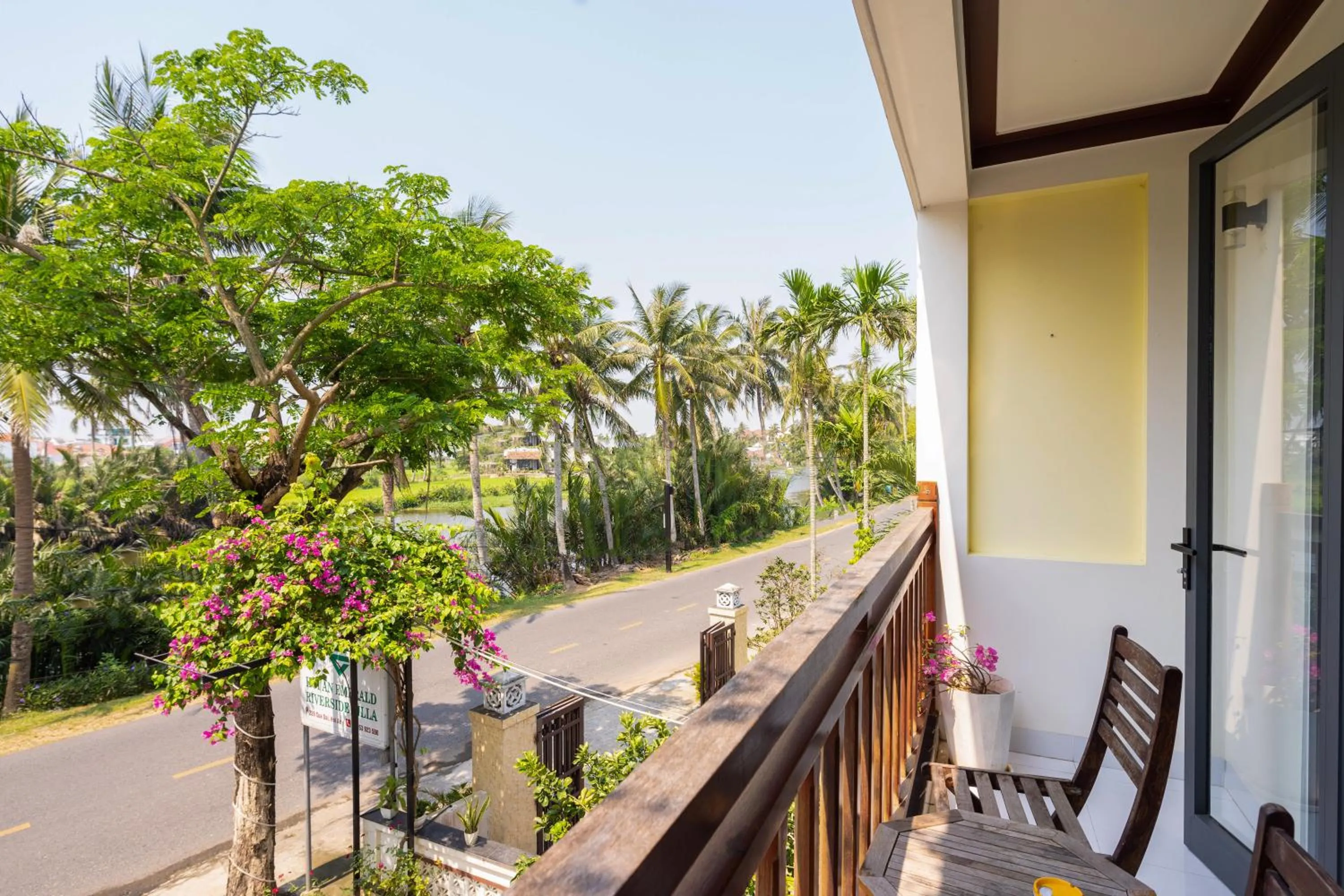 Patio in Haemer Villa Hoi An