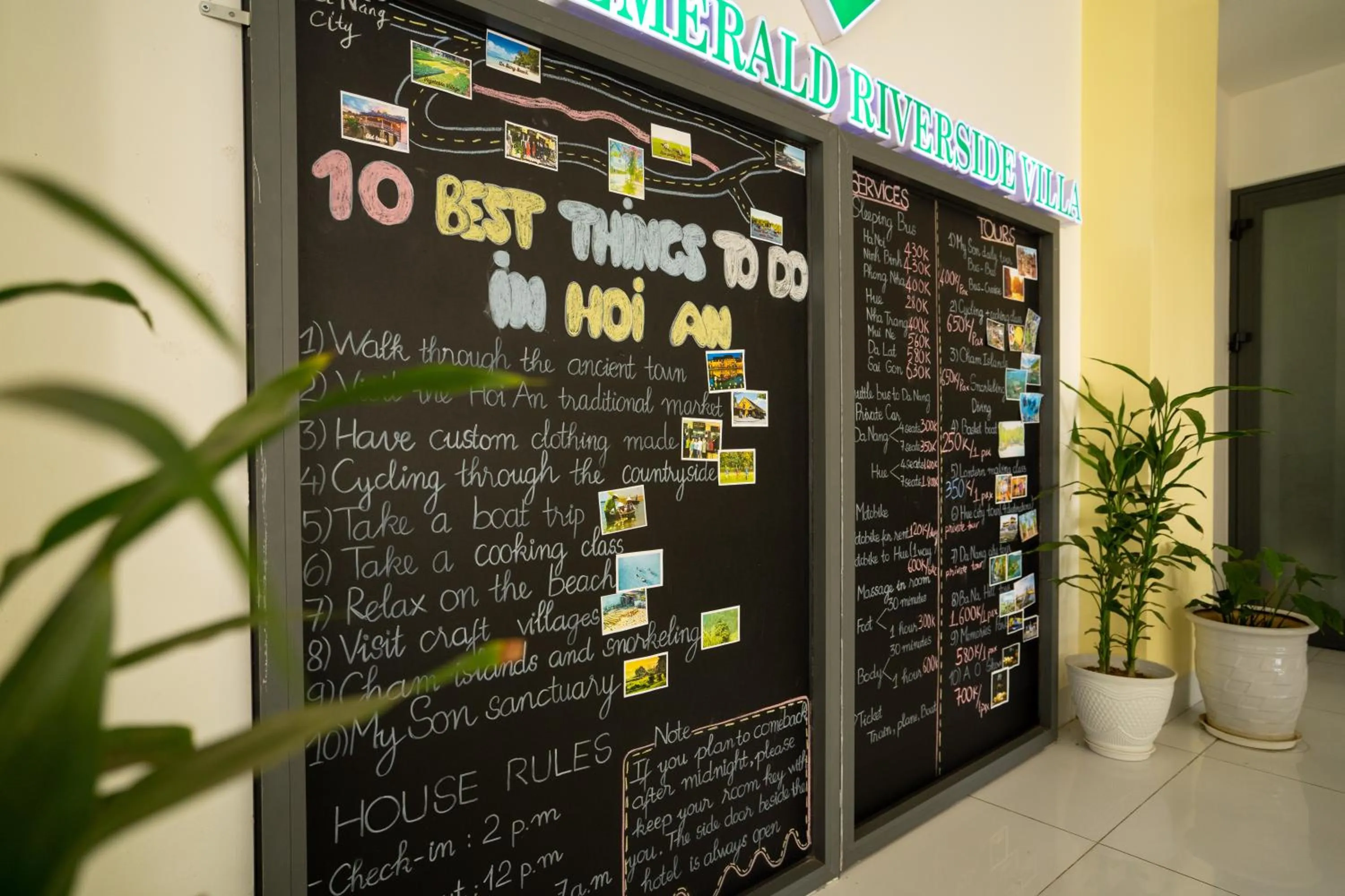 Property logo or sign in Haemer Villa Hoi An