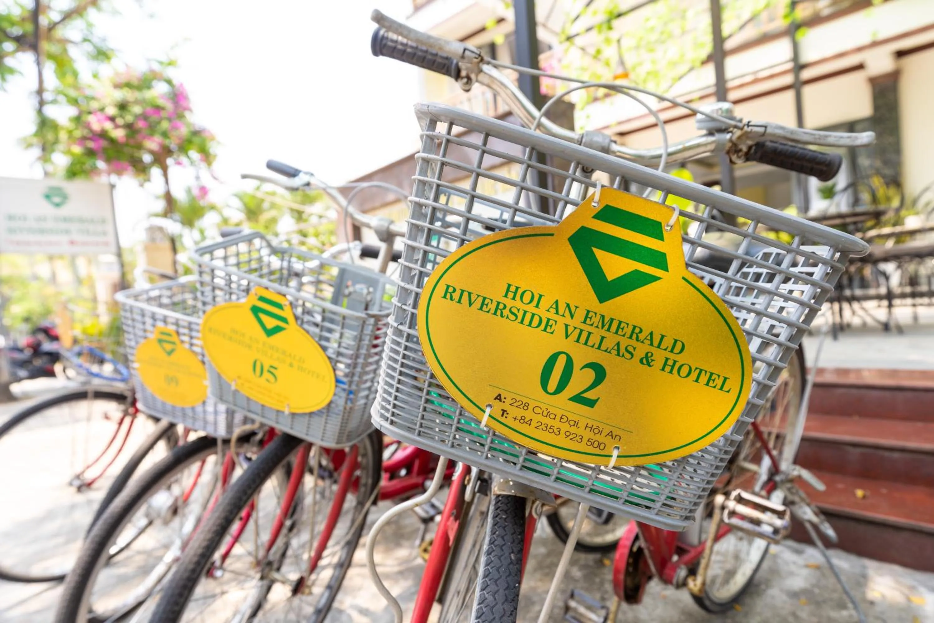 Day in Haemer Villa Hoi An