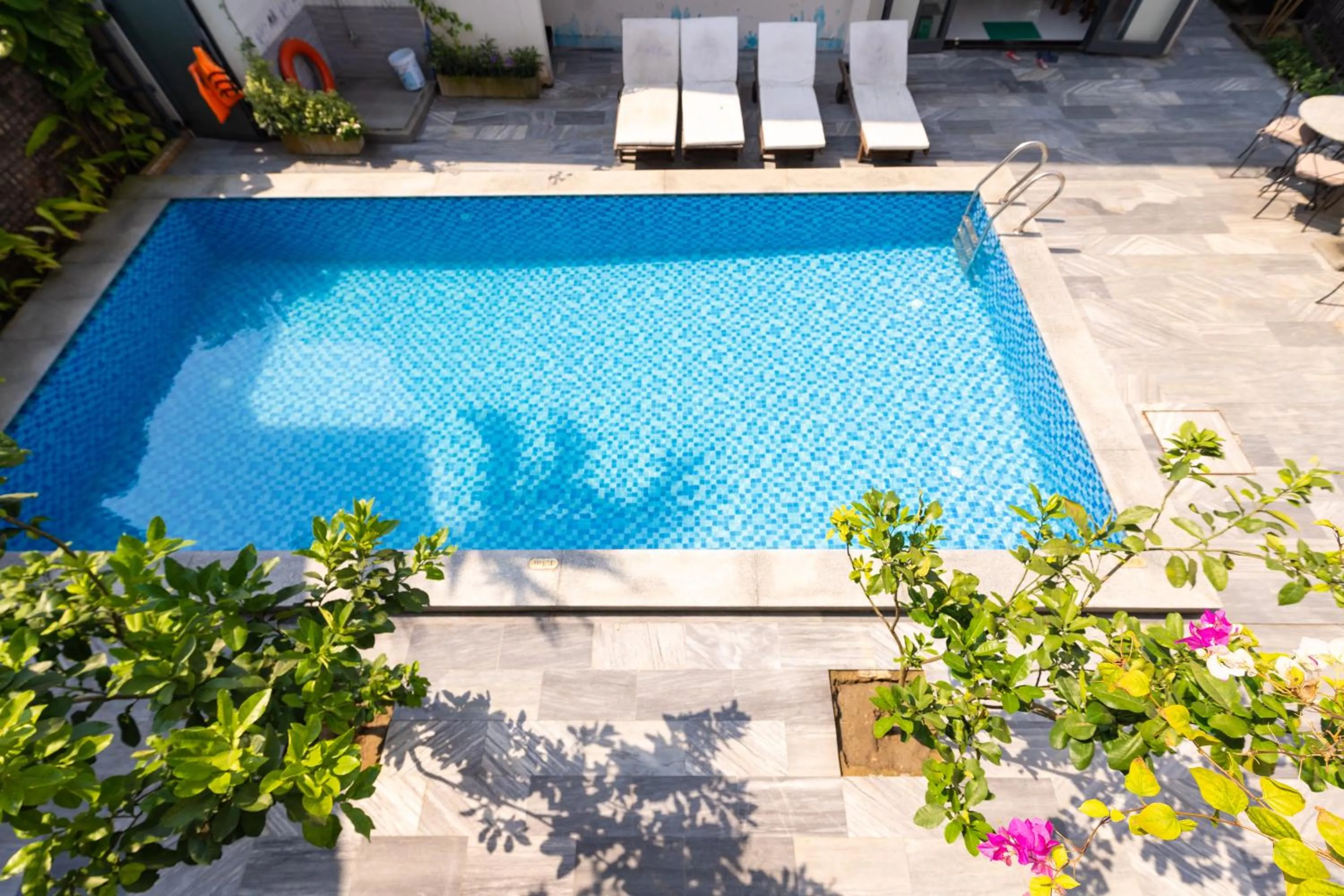 Patio in Haemer Villa Hoi An