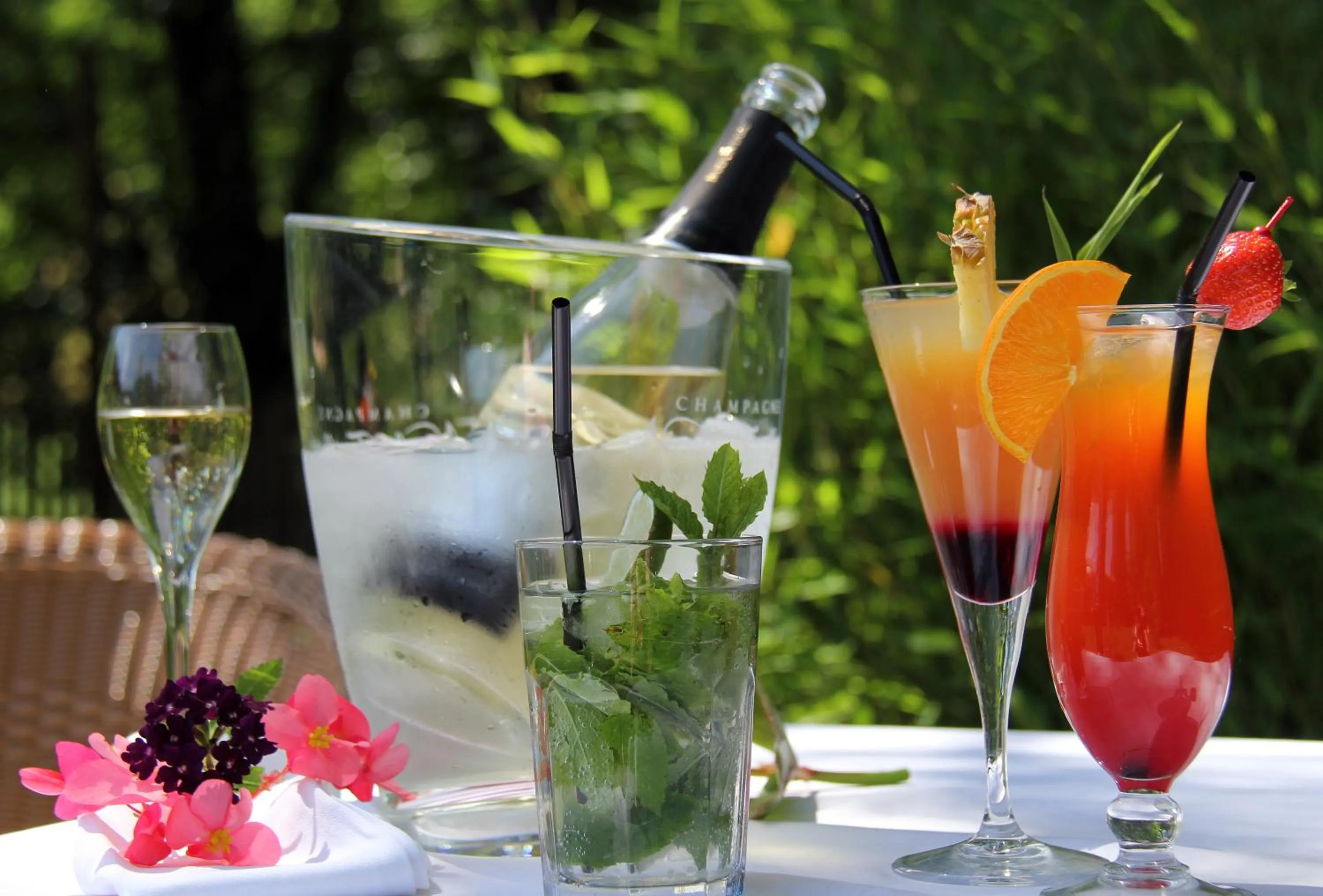 Garden in Nigloland Hôtels