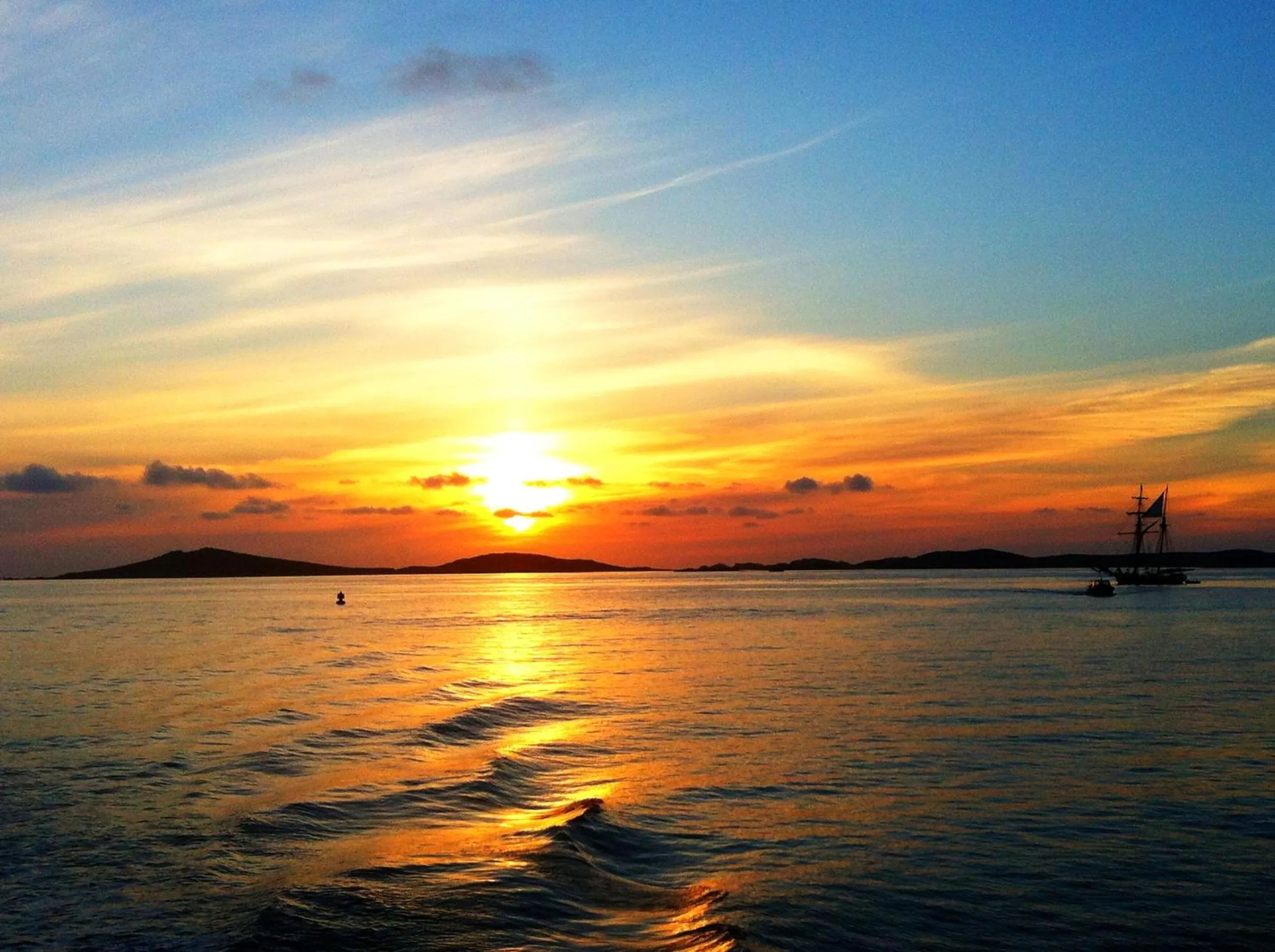 View (from property/room) in Tregarthen's Hotel