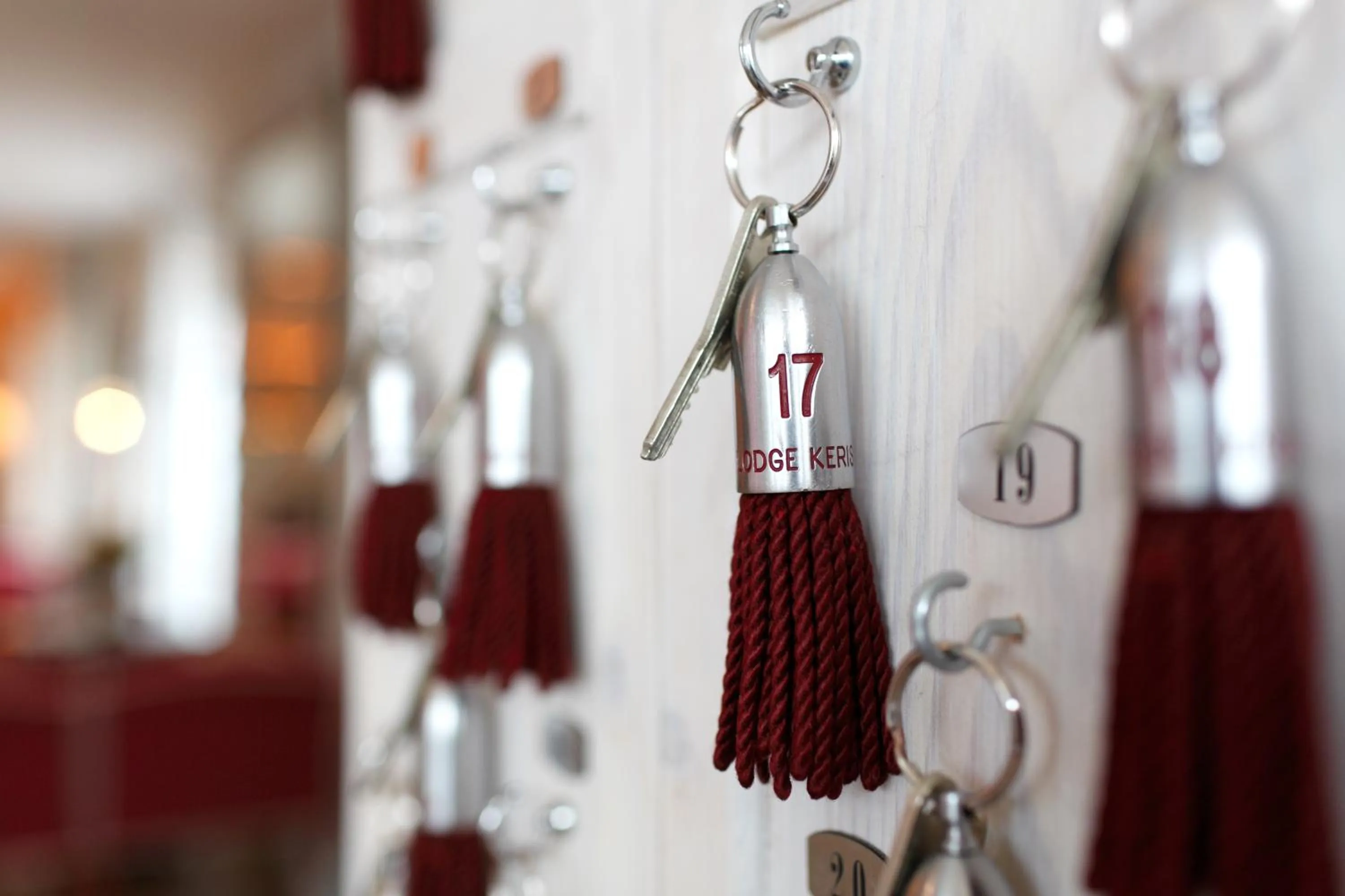 Property building in Le Lodge Kerisper