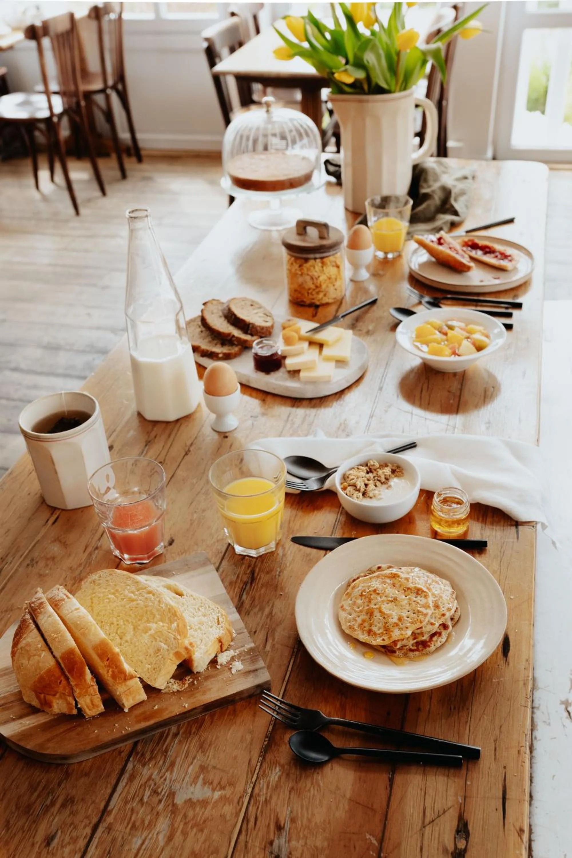 Food and drinks in Le Lodge Kerisper