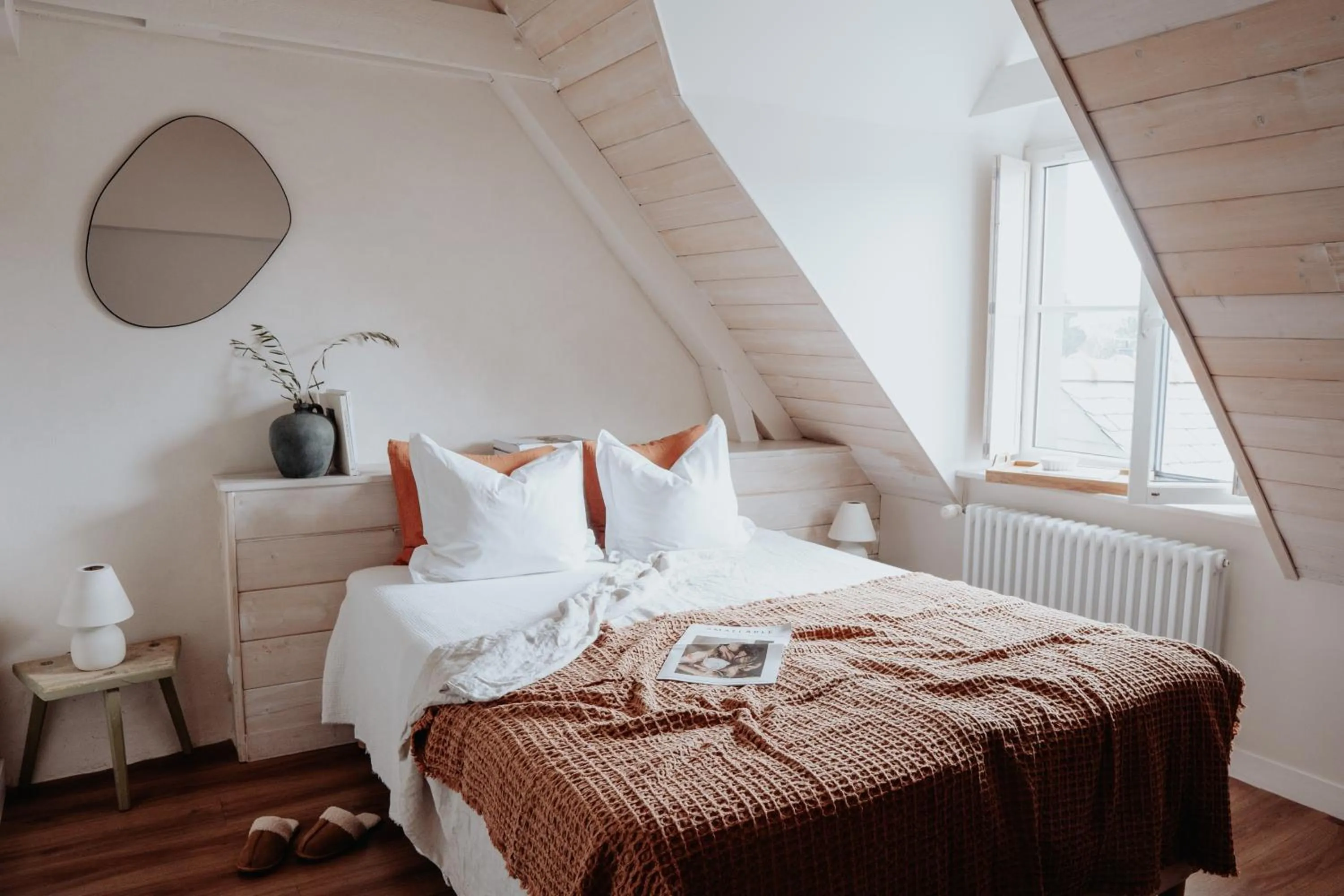 Bed in Le Lodge Kerisper