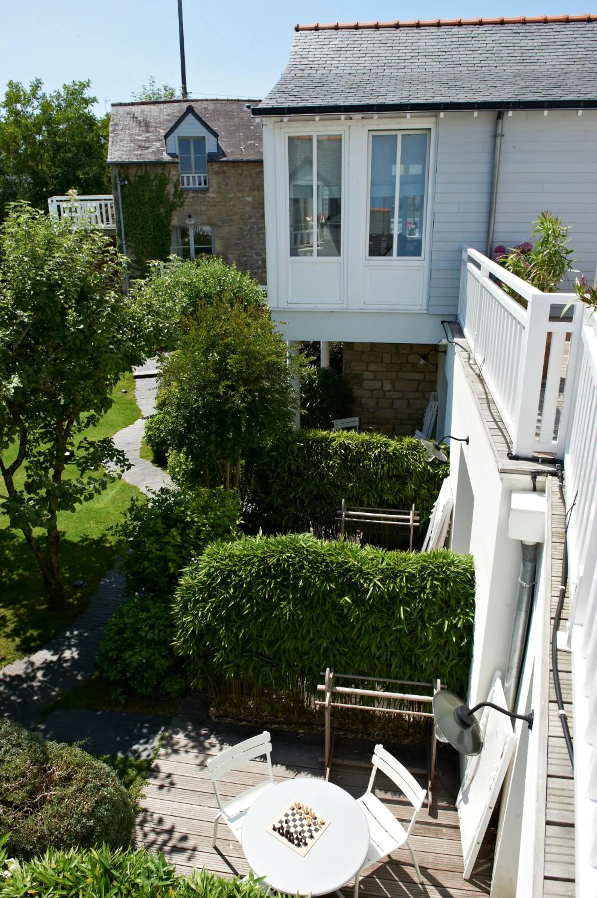 Property building in Le Lodge Kerisper