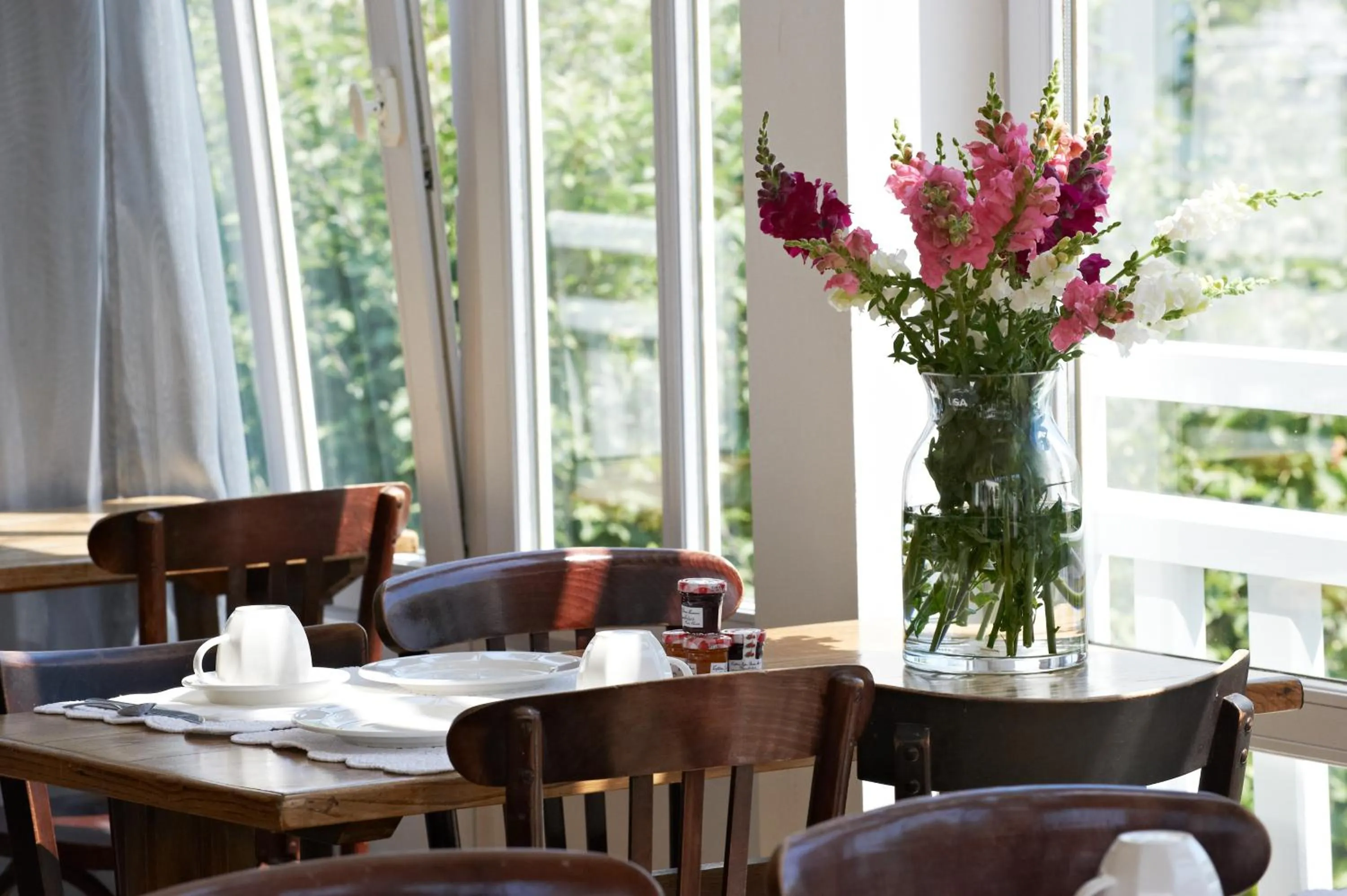 Breakfast in Le Lodge Kerisper