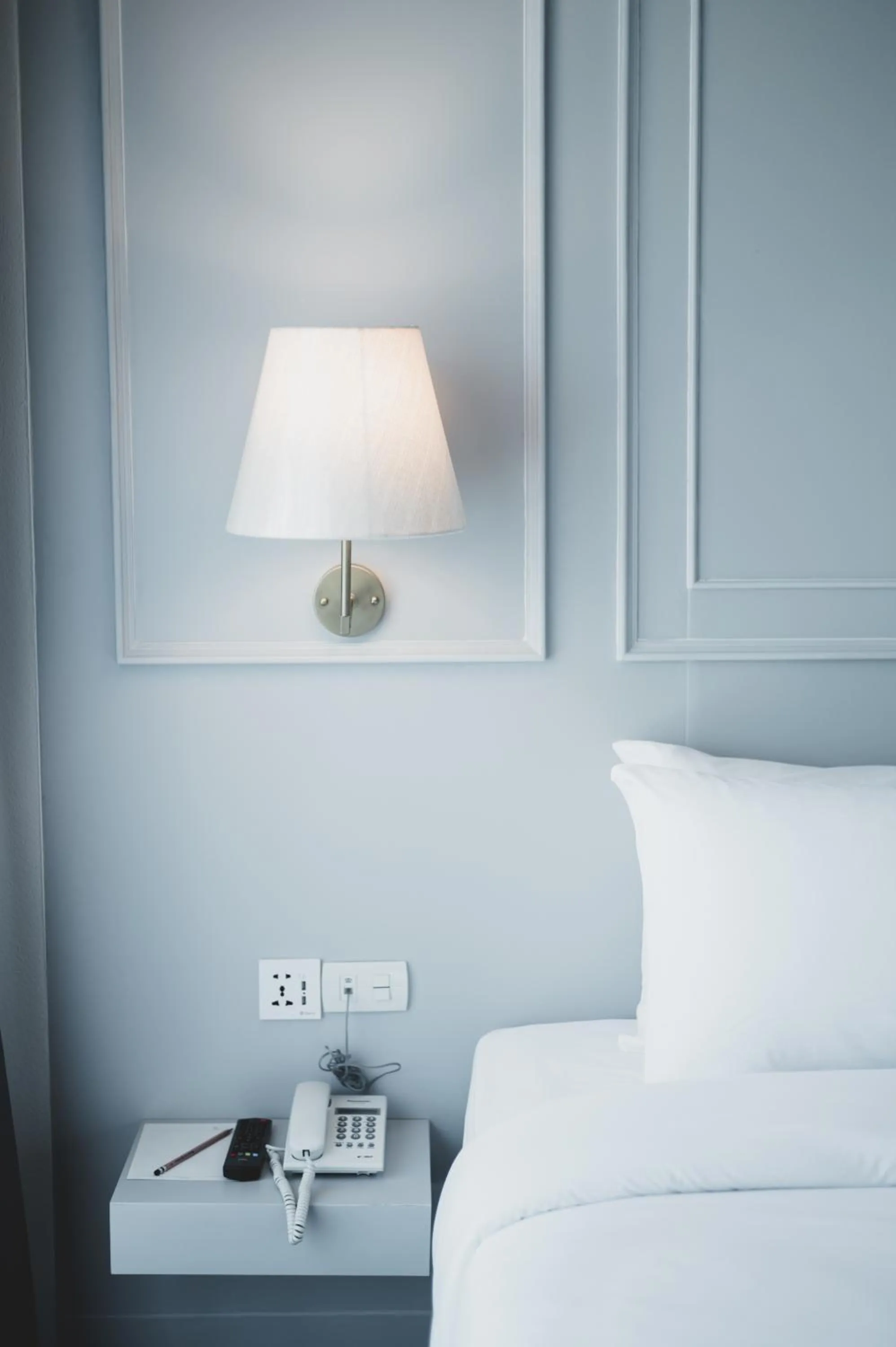 Bedroom, Bed in The Wing Boutique Hotel