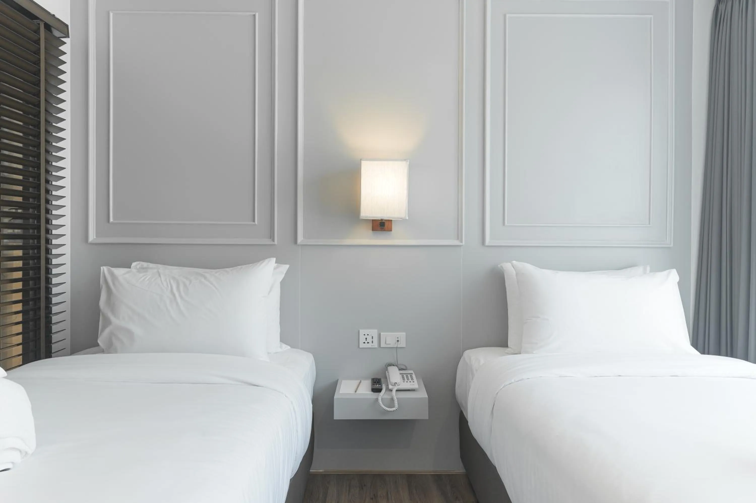 Bedroom, Bed in The Wing Boutique Hotel