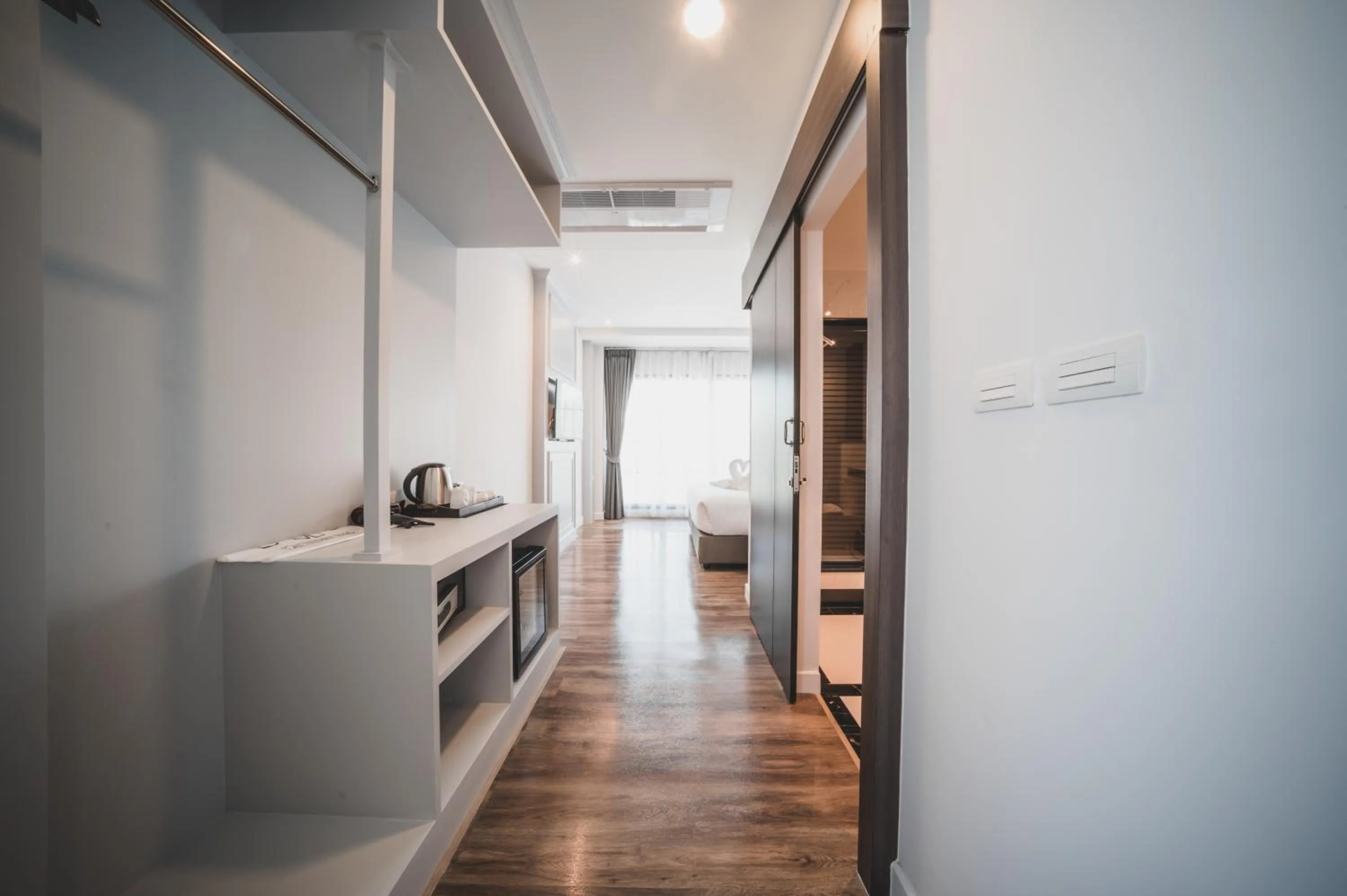 hair dresser in The Wing Boutique Hotel