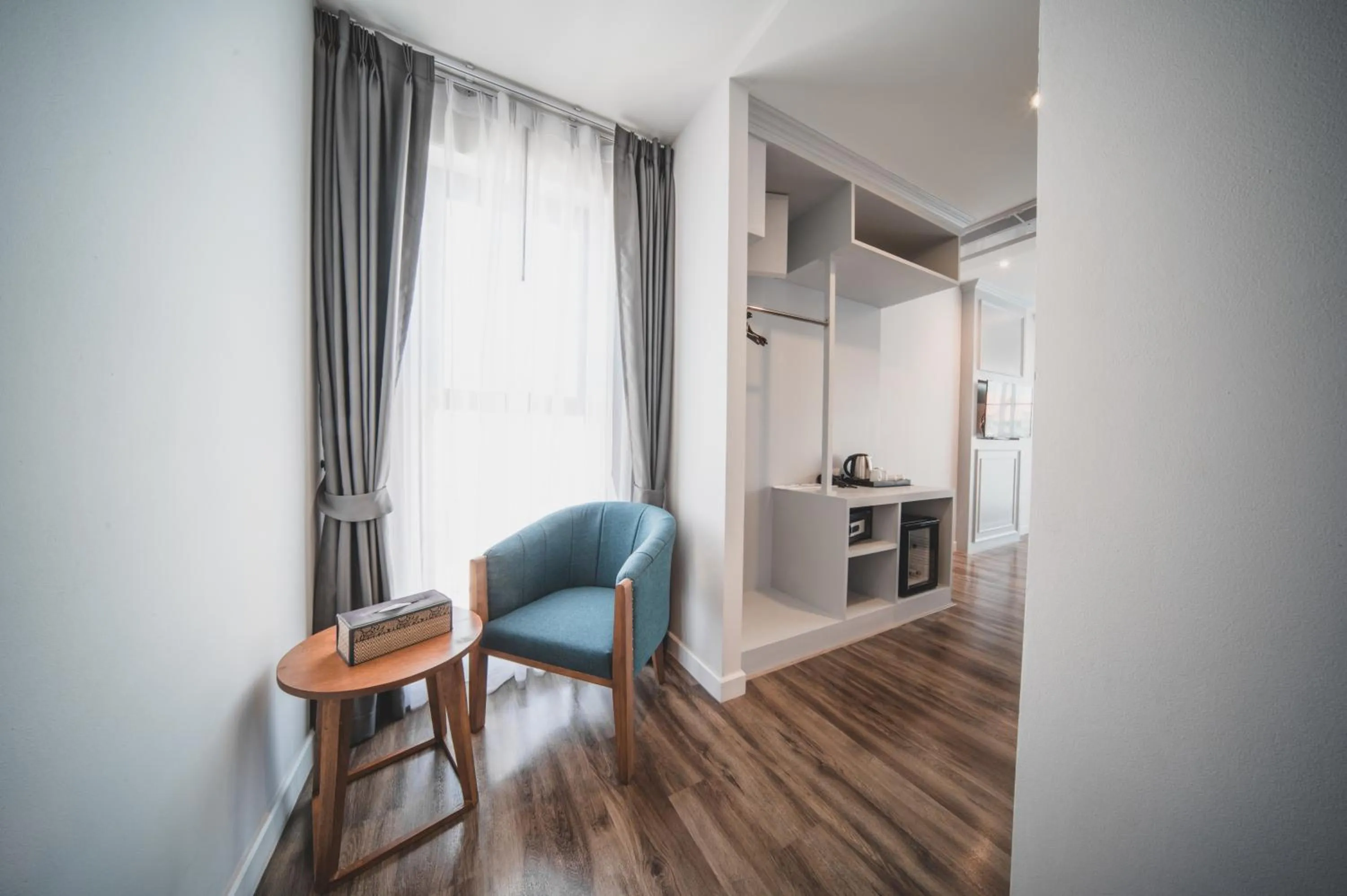 hair dresser in The Wing Boutique Hotel