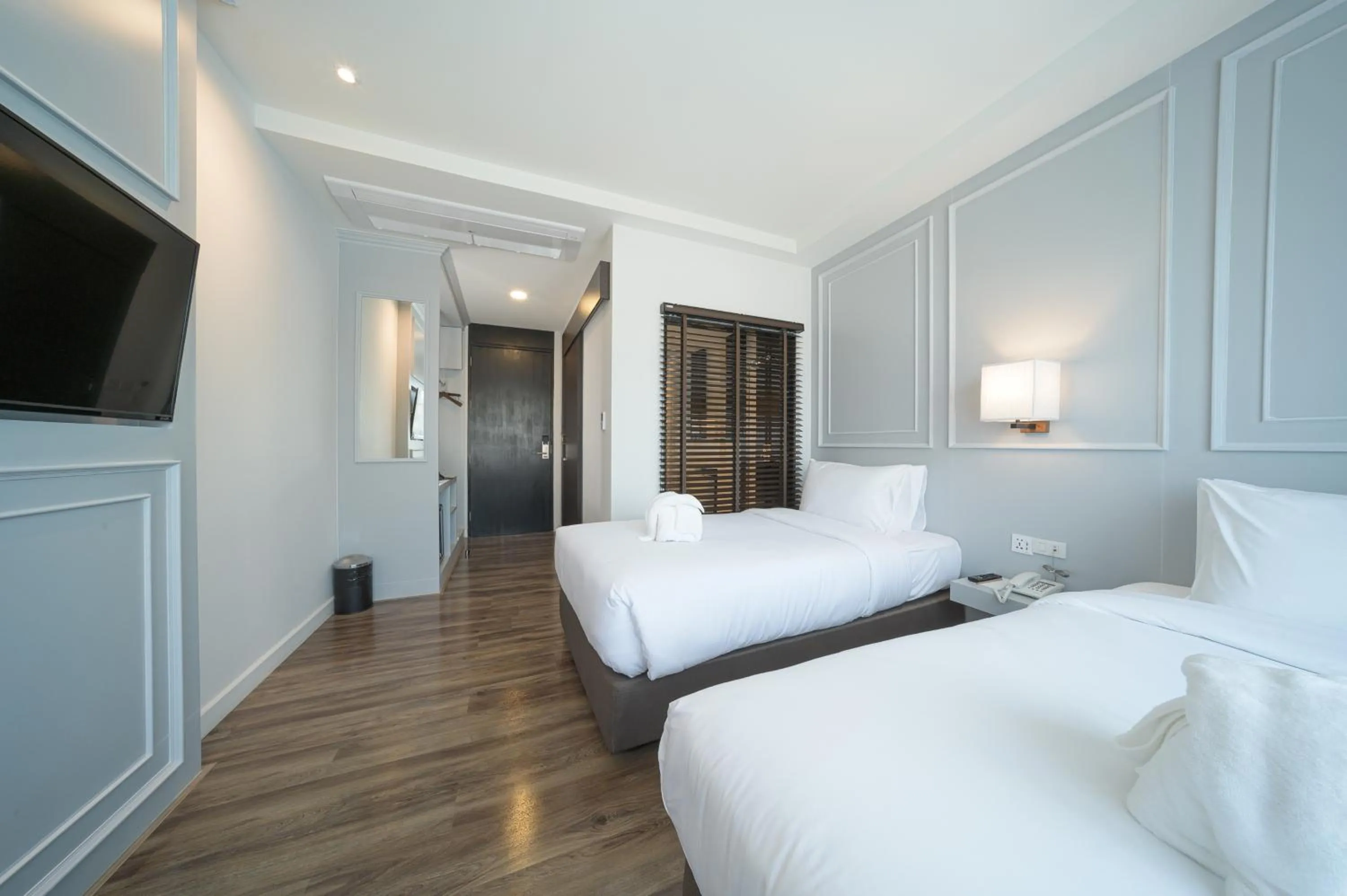 Bedroom, Bed in The Wing Boutique Hotel