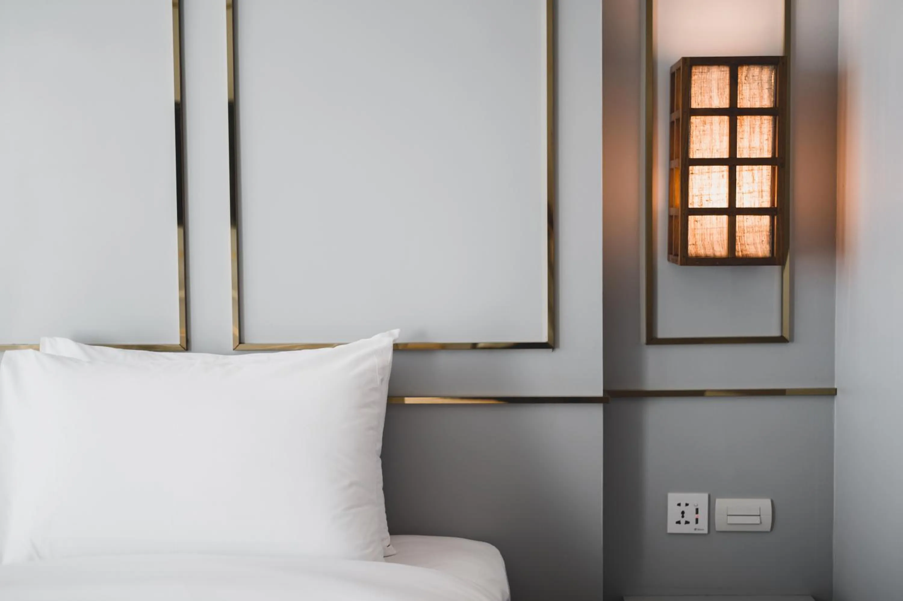 Bedroom, Bed in The Wing Boutique Hotel