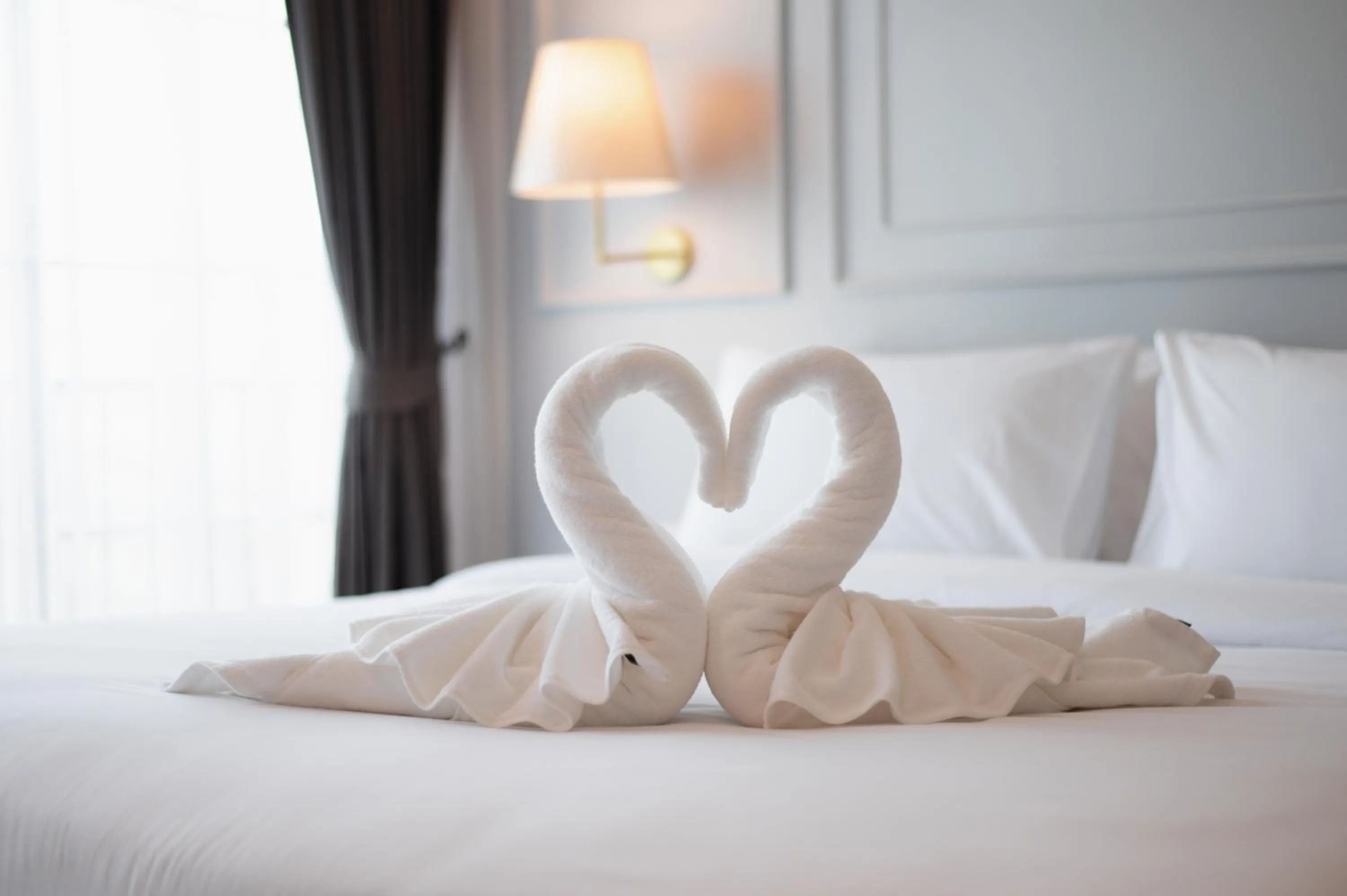 Bedroom, Bed in The Wing Boutique Hotel