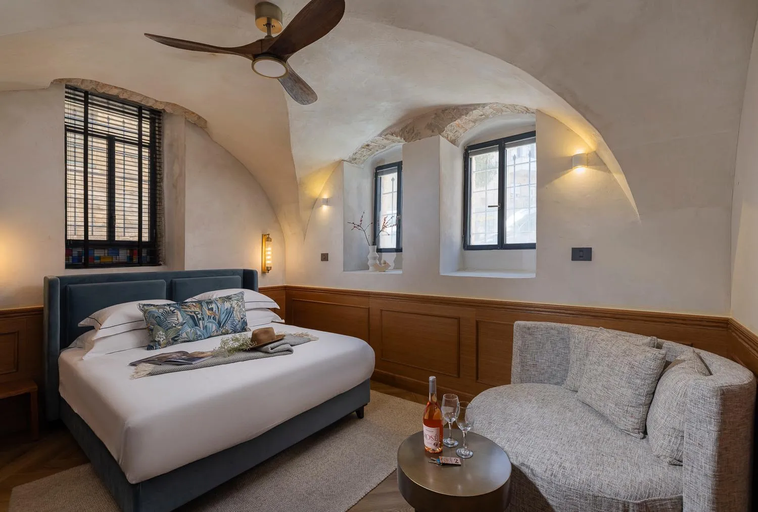 Bedroom, Bed in Villa Albi - Machne Yehuda Hotel