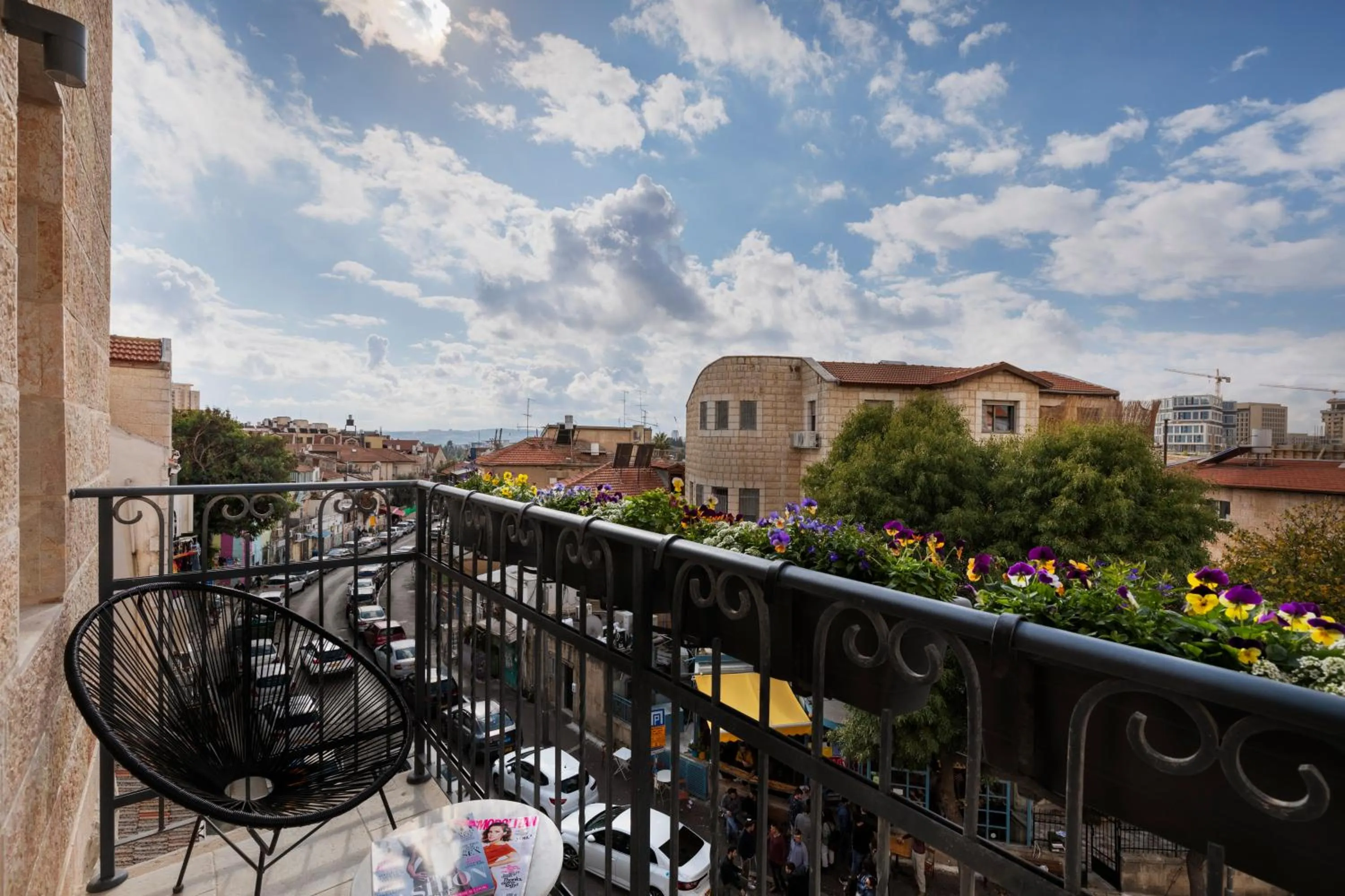 Property building in Villa Albi - Machne Yehuda Hotel