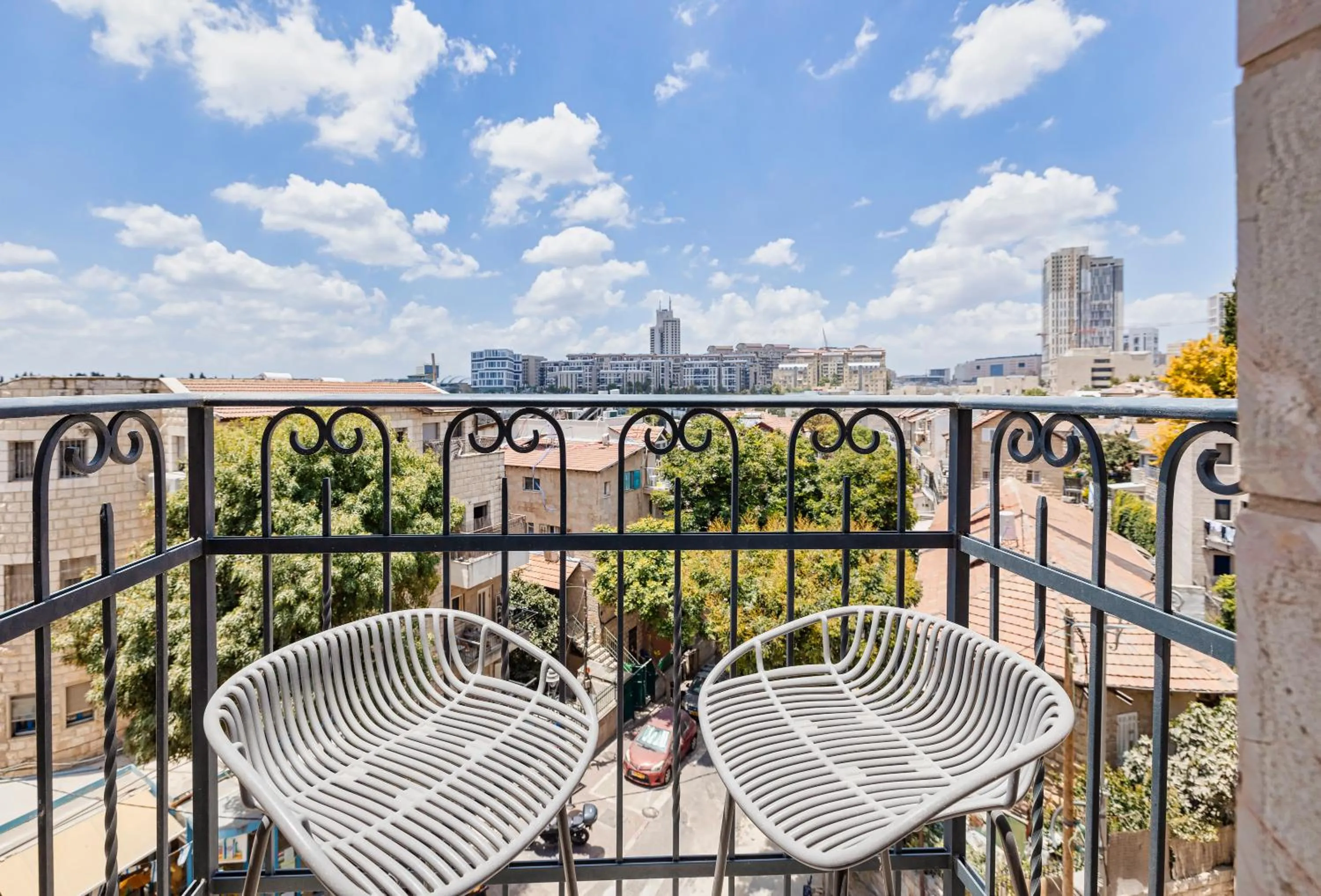 View (from property/room) in Villa Albi - Machne Yehuda Hotel