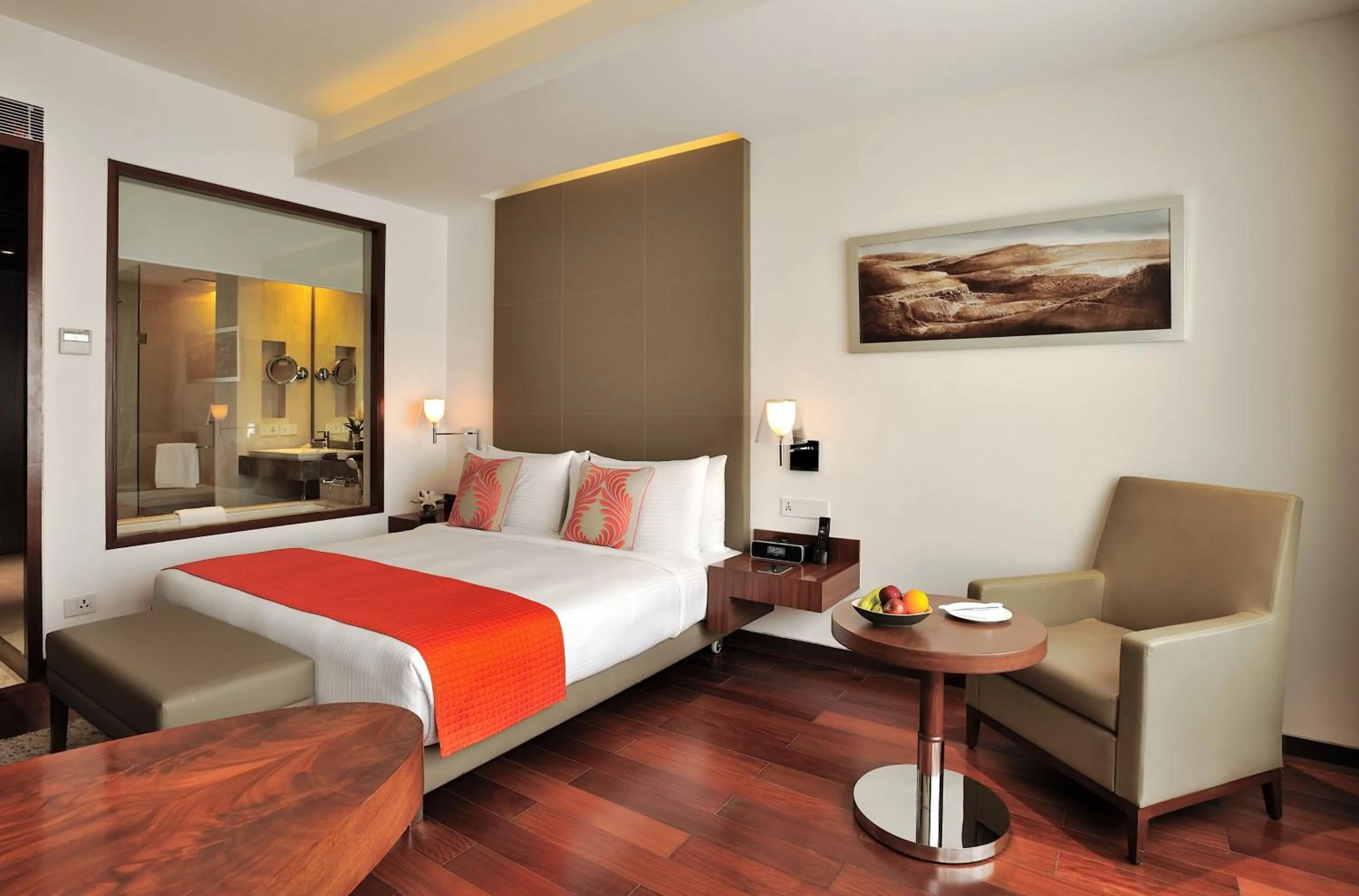 Photo of the whole room, Bed in The Anya Hotel-Golf Course Road