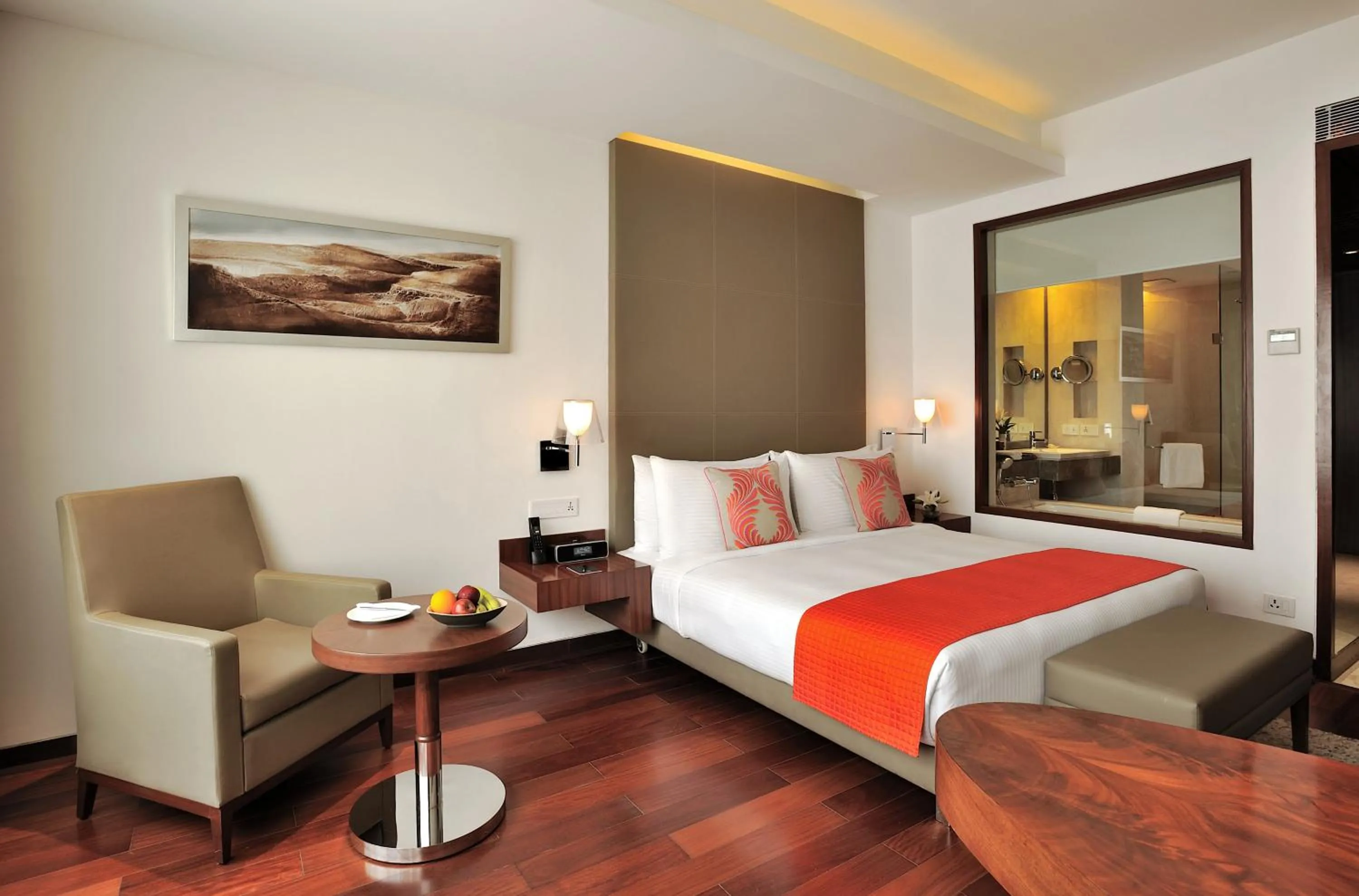 Photo of the whole room, Bed in The Anya Hotel-Golf Course Road