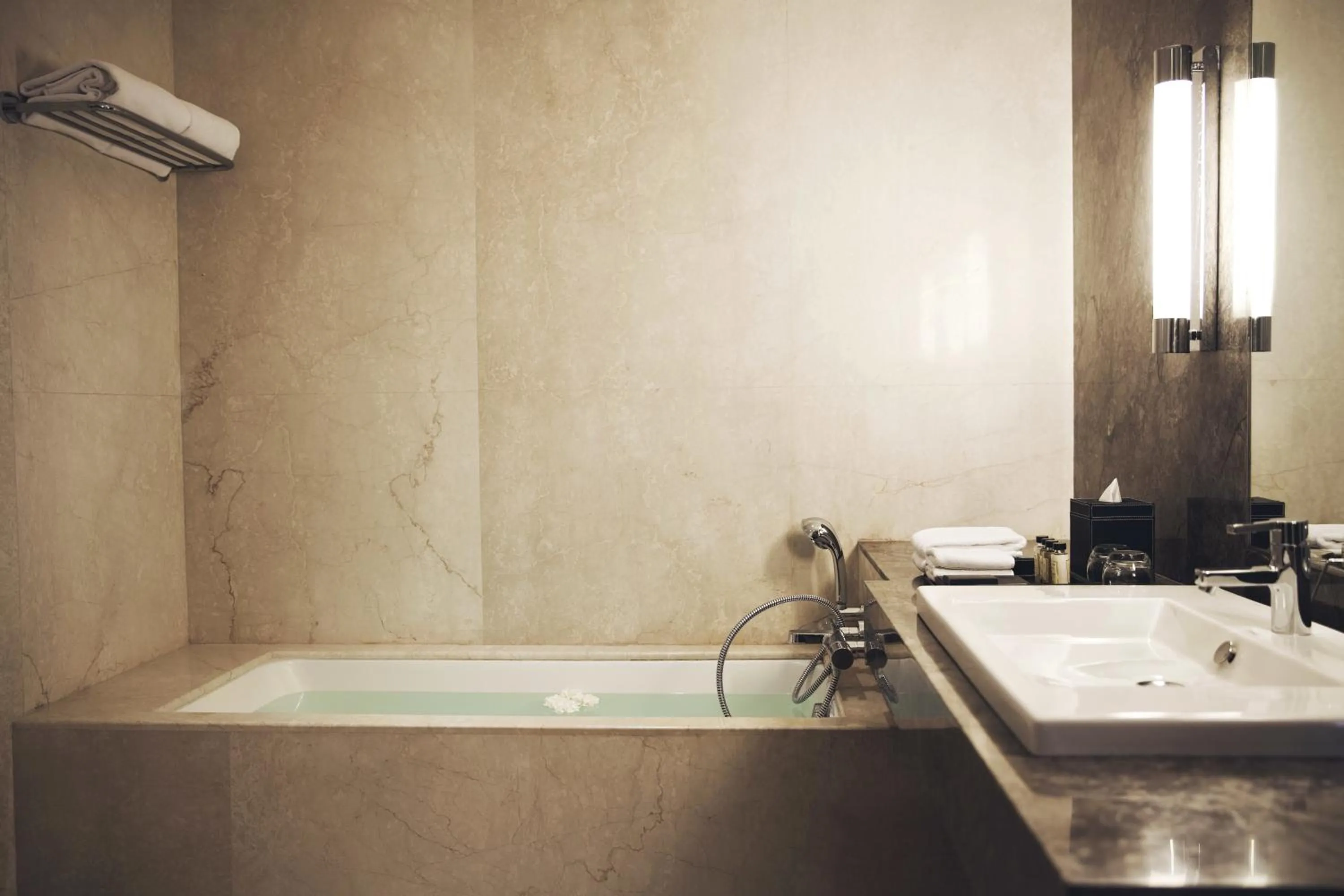 Bathroom in The Anya Hotel-Golf Course Road