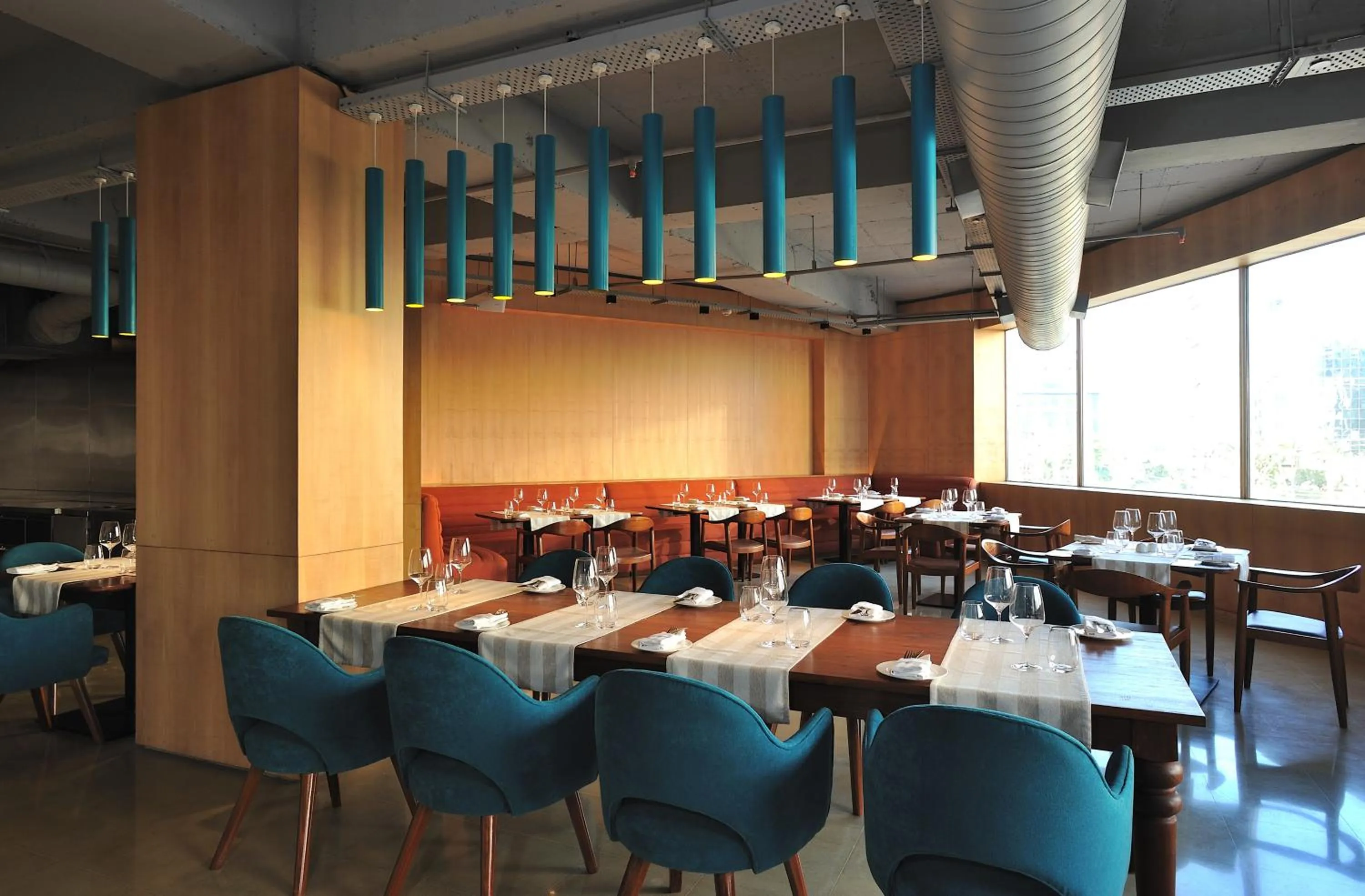 Restaurant/places to eat in The Anya Hotel-Golf Course Road