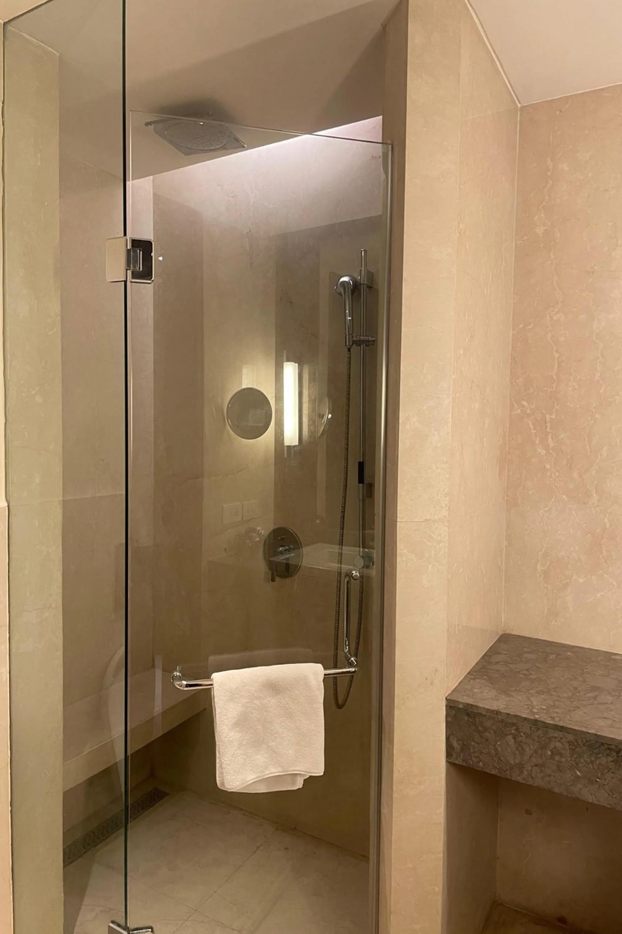 Bathroom in The Anya Hotel-Golf Course Road