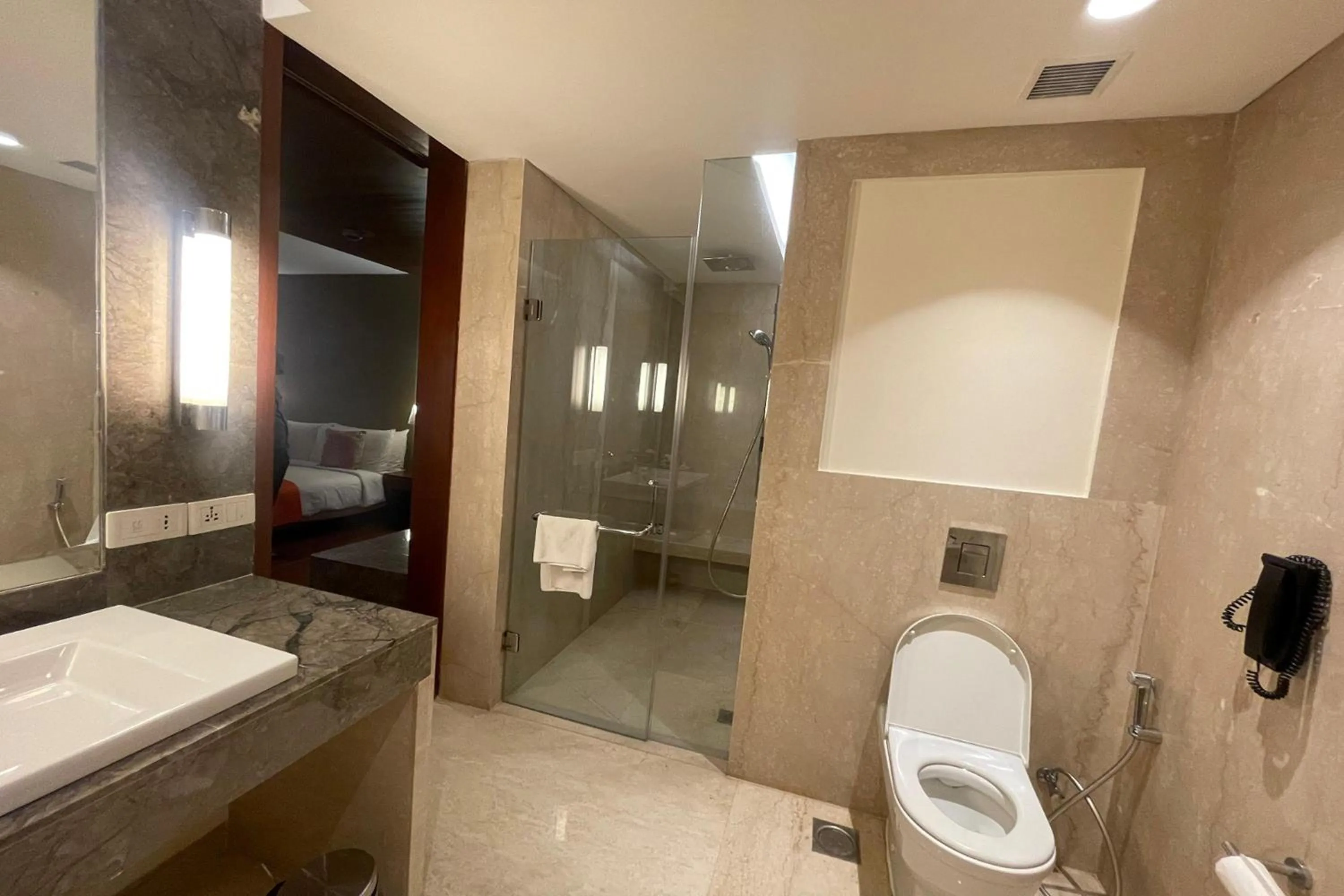 Bathroom in The Anya Hotel-Golf Course Road