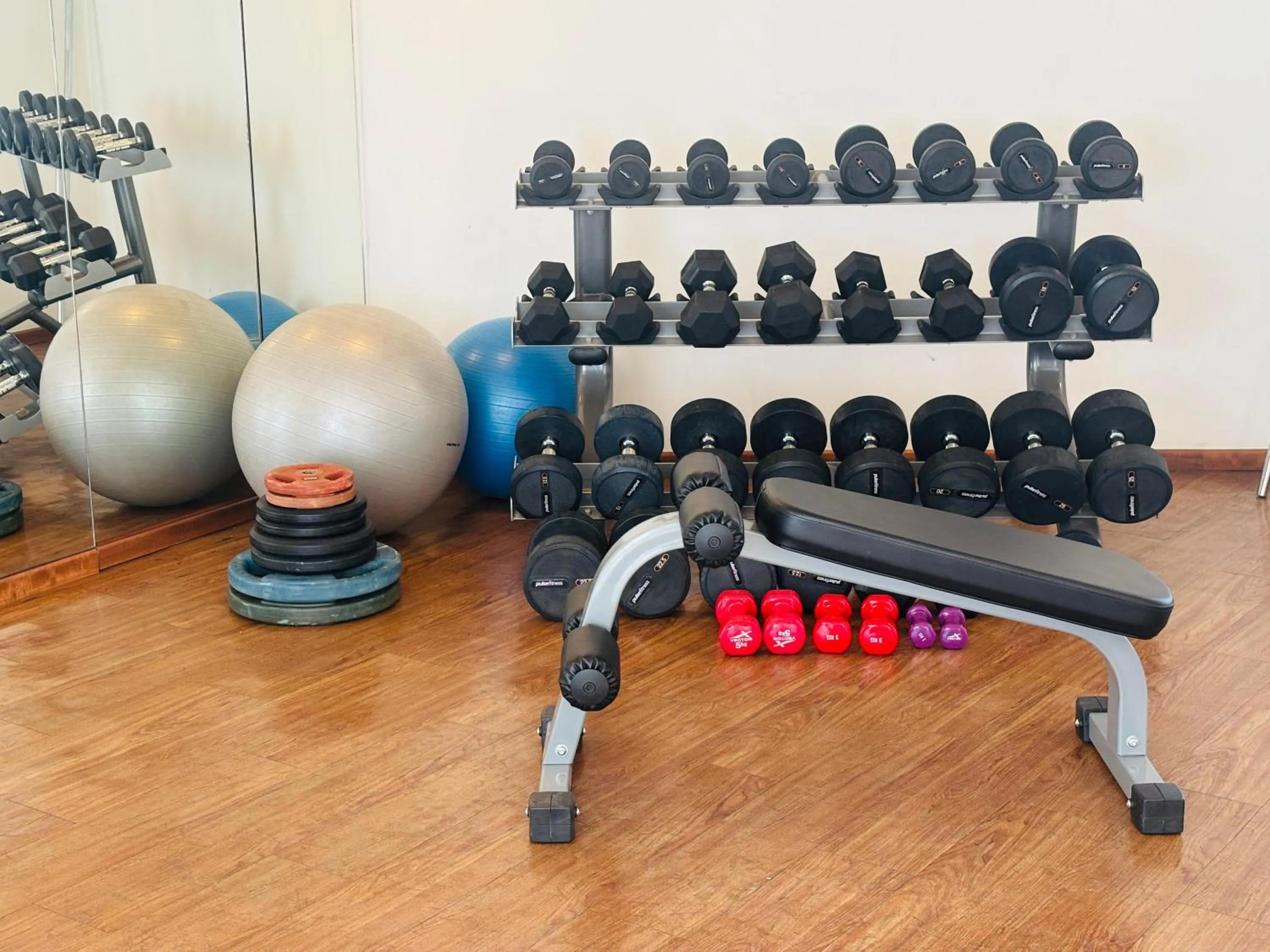 Fitness centre/facilities in The Anya Hotel-Golf Course Road