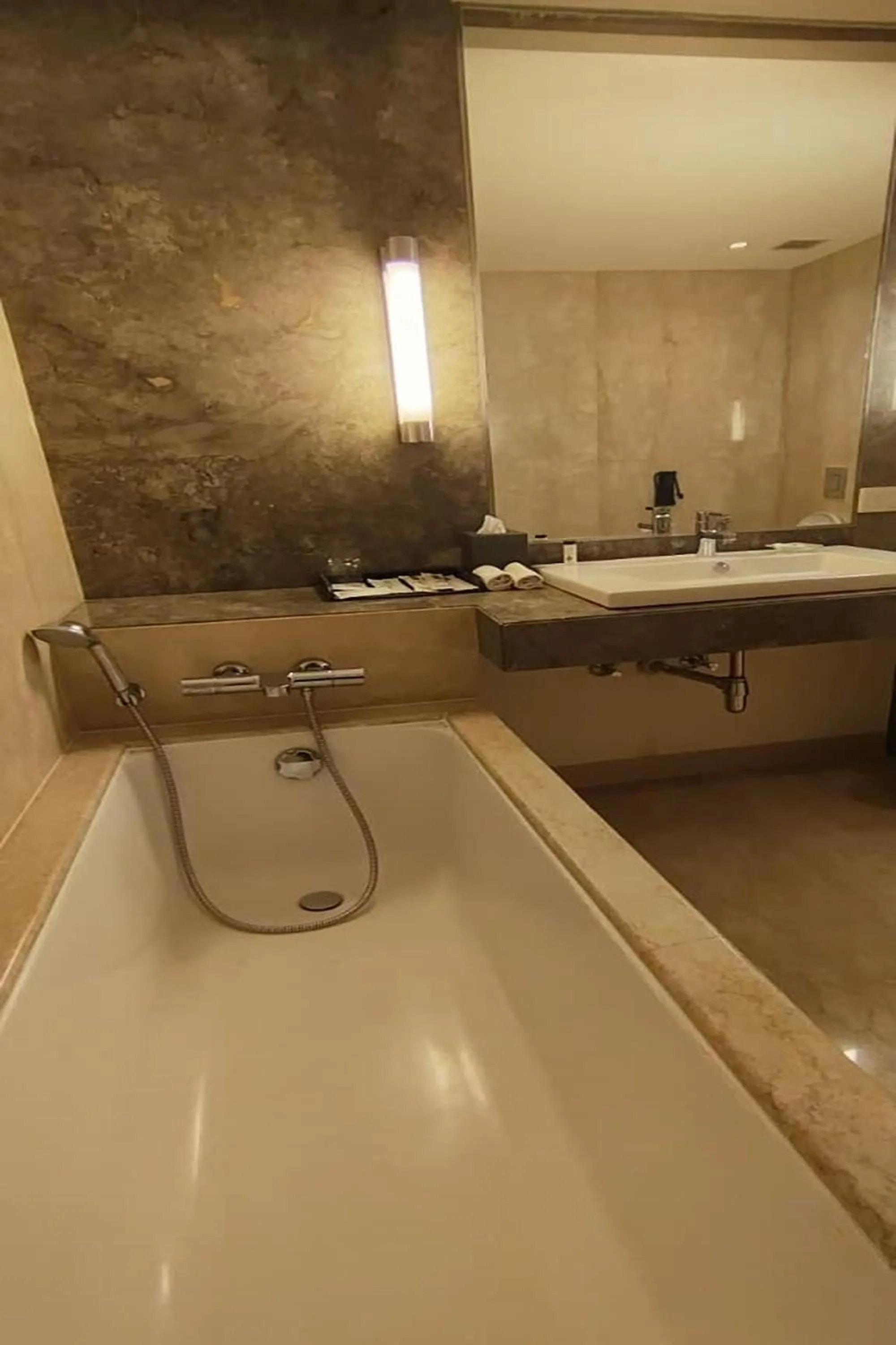 Bathroom in The Anya Hotel-Golf Course Road
