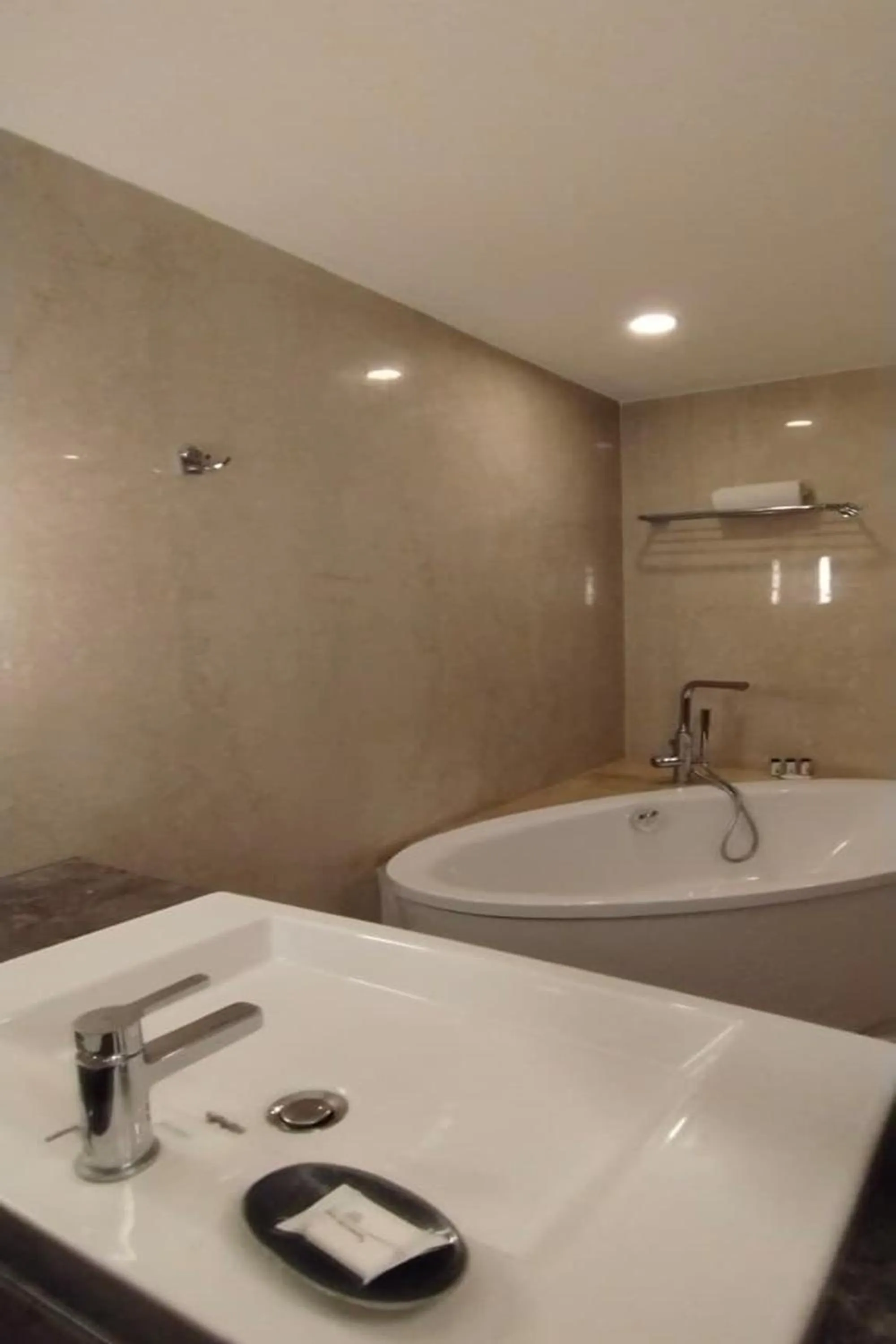 Bathroom in The Anya Hotel-Golf Course Road