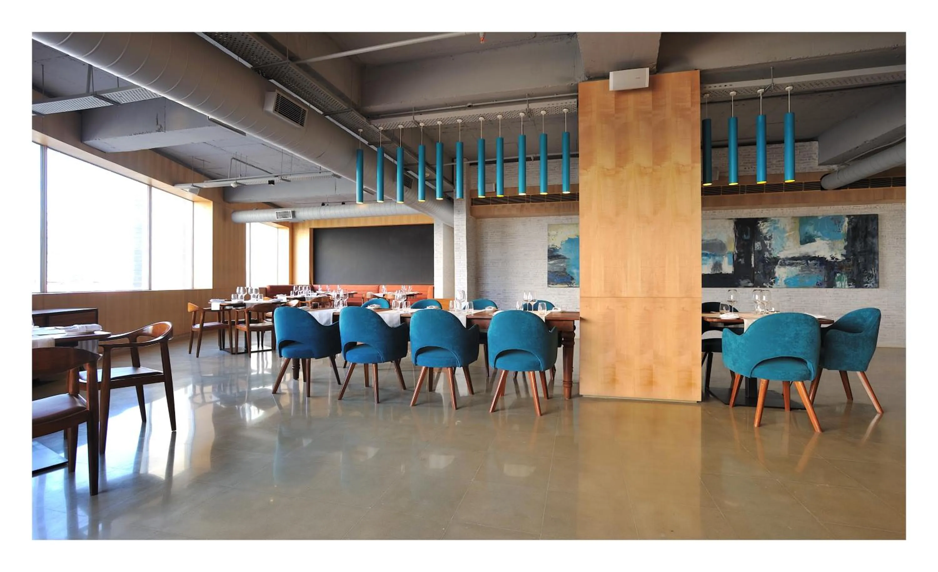 Restaurant/places to eat in The Anya Hotel-Golf Course Road