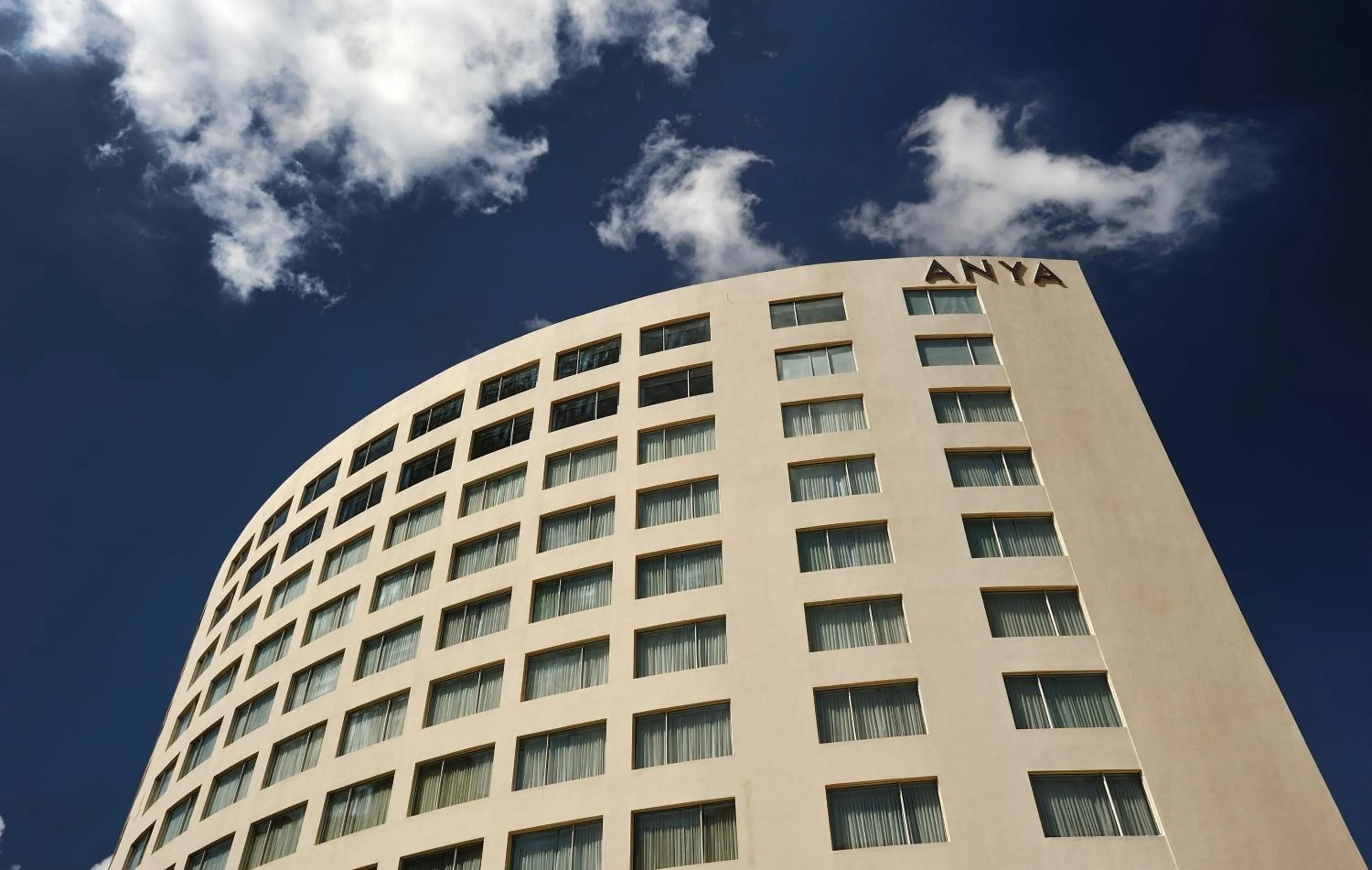 Property building in The Anya Hotel-Golf Course Road