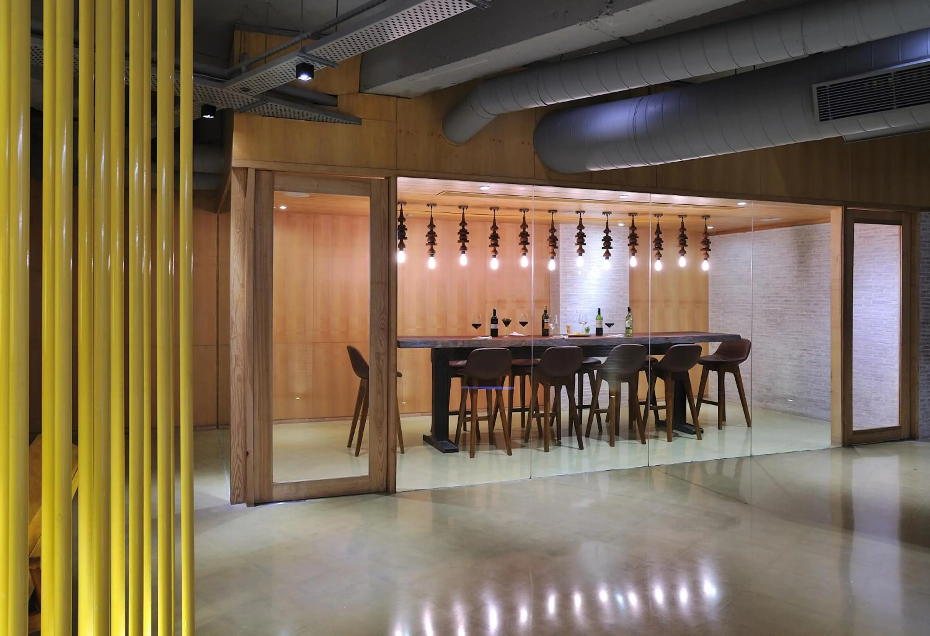 Lounge or bar in The Anya Hotel-Golf Course Road